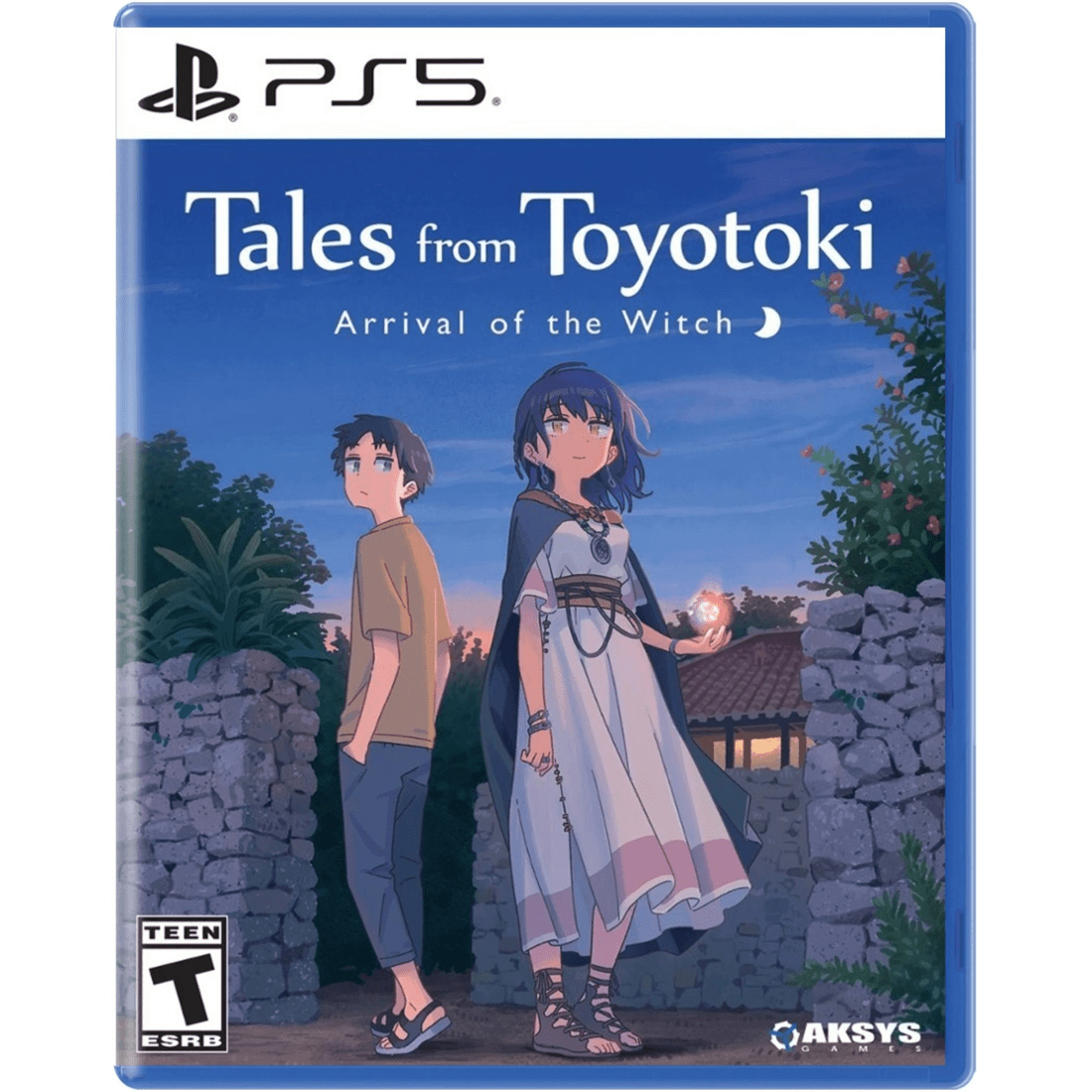 1 Aksys Games Tales from Toyotoki: Arrival of the Witch - PS5 - US Import, 1 of 1