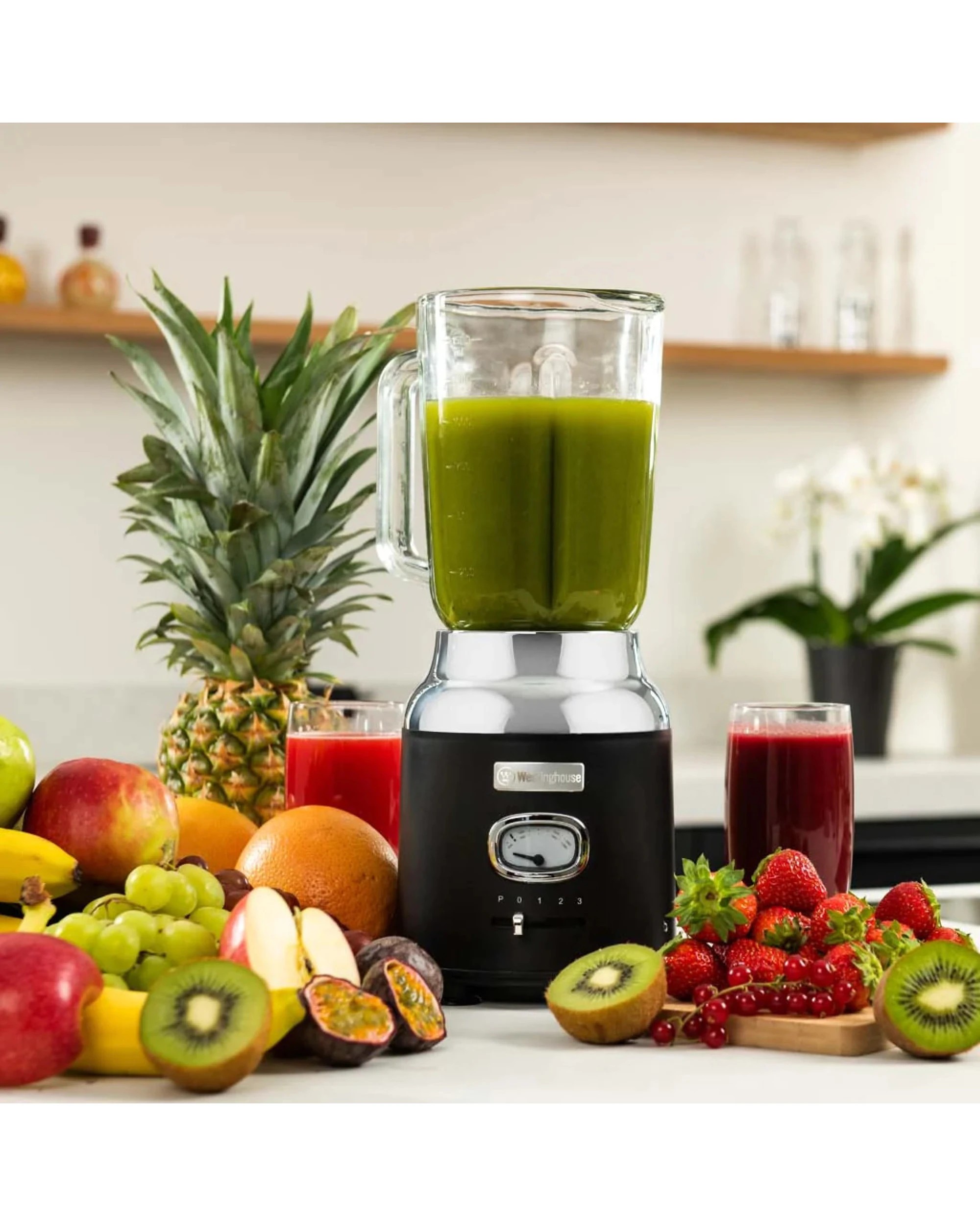 5 Westinghouse Retro Series 600W Countertop Blender with Smoothie Function, 5 of 6