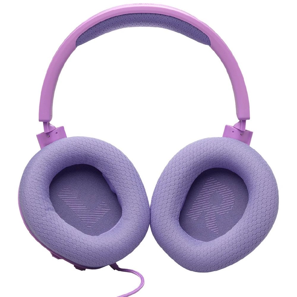 3 JBL Quantum 100 Headset Purple, 3 of 10