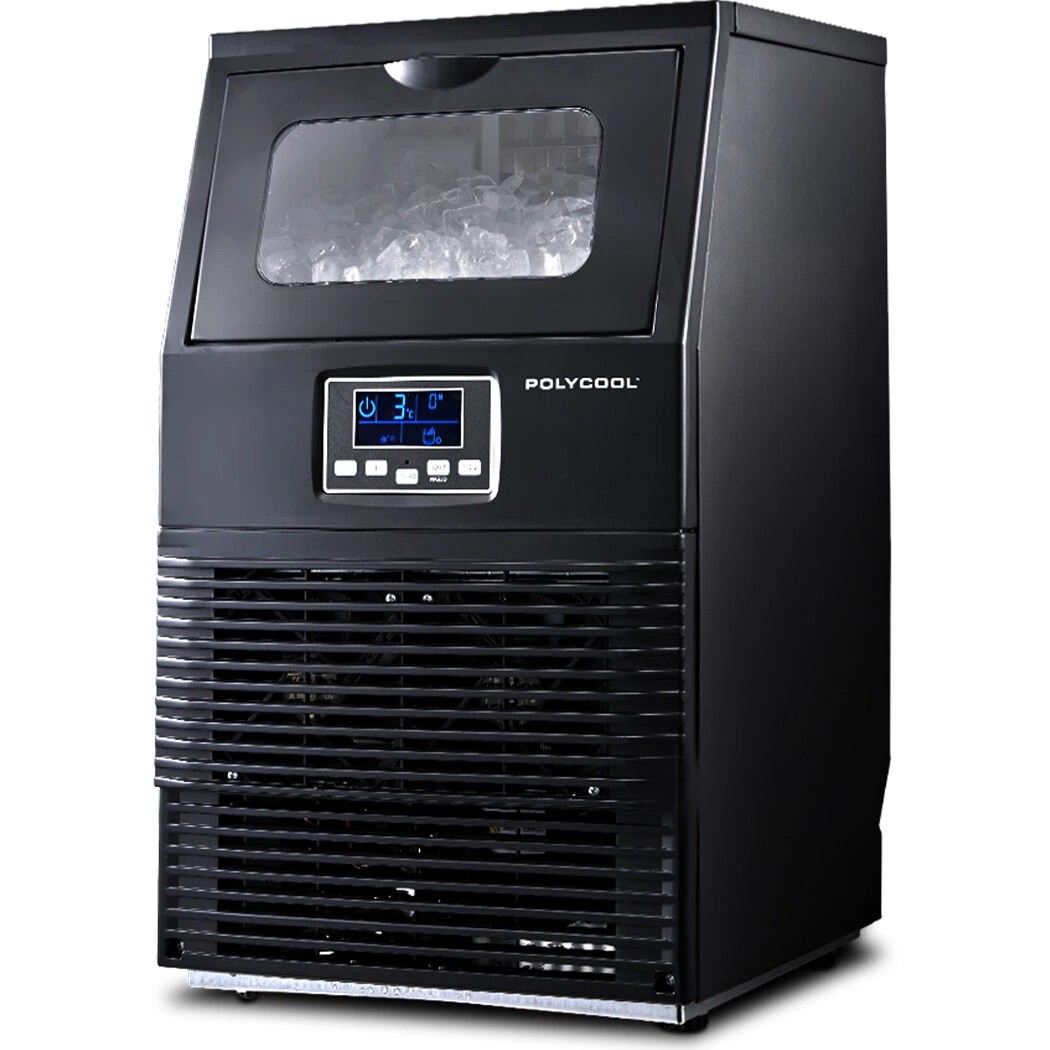 1 PolyCool Commercial Ice Maker Machine, 35kg/24hr, 1 of 1