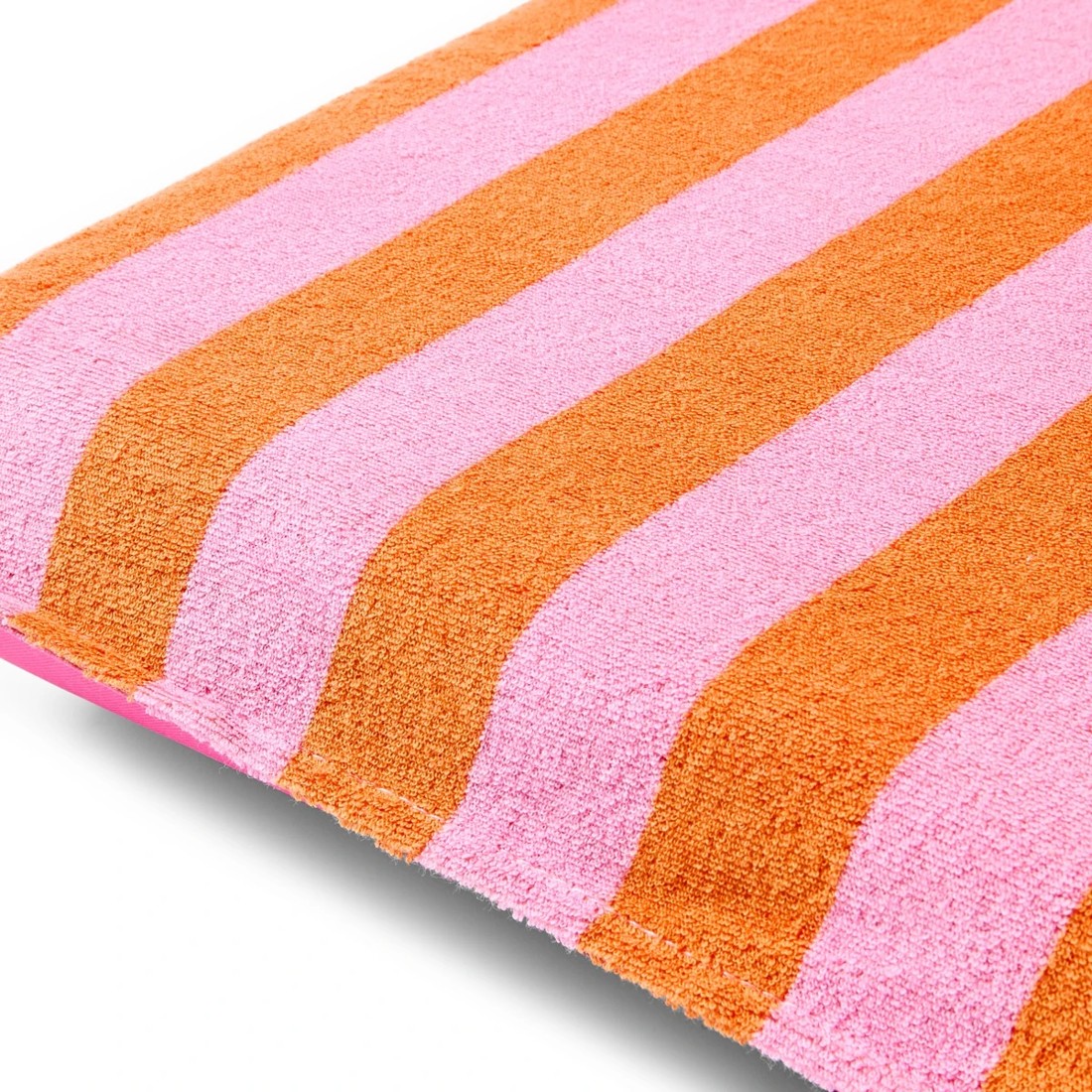 6 Towelling Recliner - Pink, 6 of 9