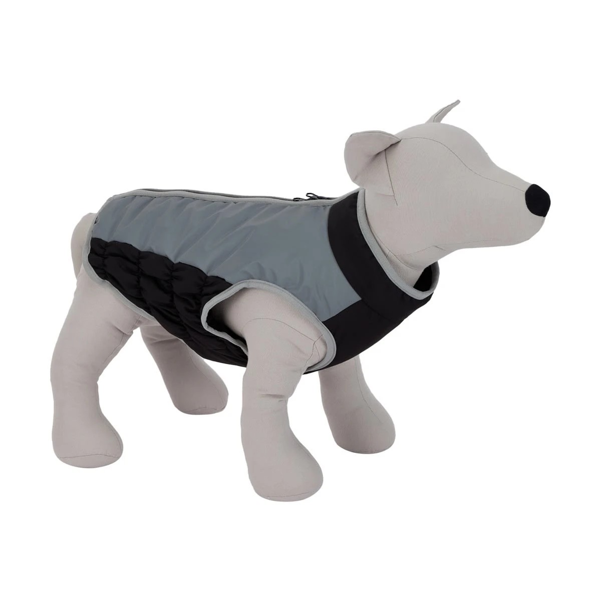 1 Pet Outdoor Reflective Jacket - Medium, Black, 1 of 10