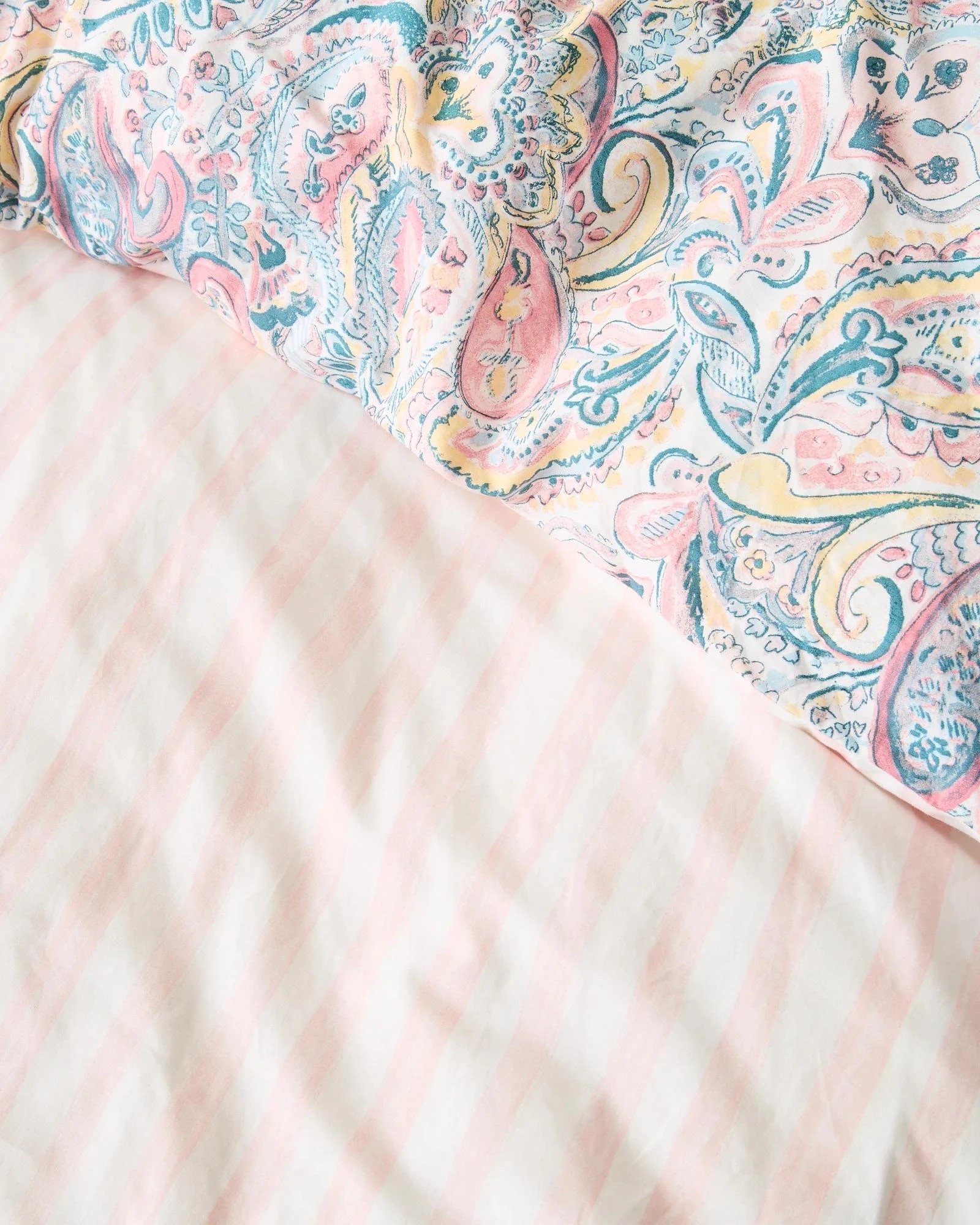 6 Target Addison Paisley Print Australian Cotton Quilt Cover Set - King Bed - Multi, 6 of 6