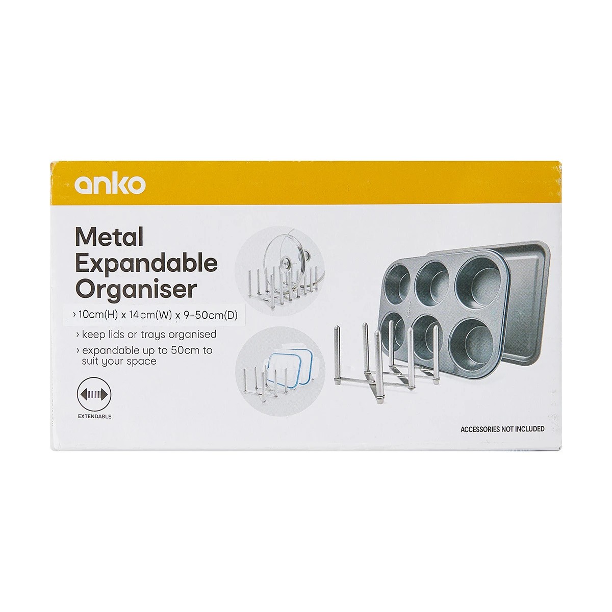 10 Metal Expandable Organiser, 10 of 10
