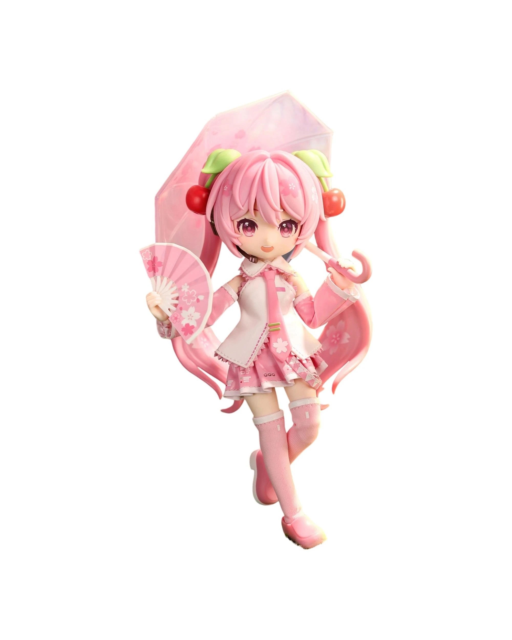 1 Blokees Hatsune Miku DaaLaMode Series Sakura Miku Model Kit, 1 of 6