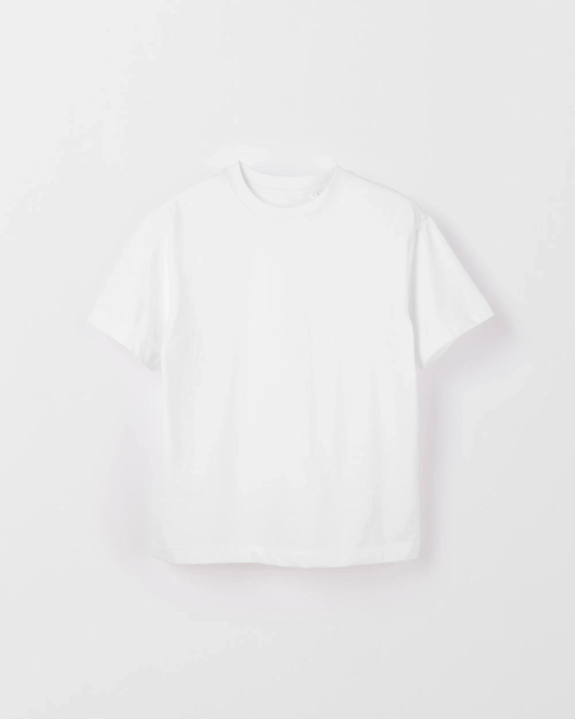 3 Target Kids Australian Cotton 2 Pack T-Shirt WHITE, 3 of 4