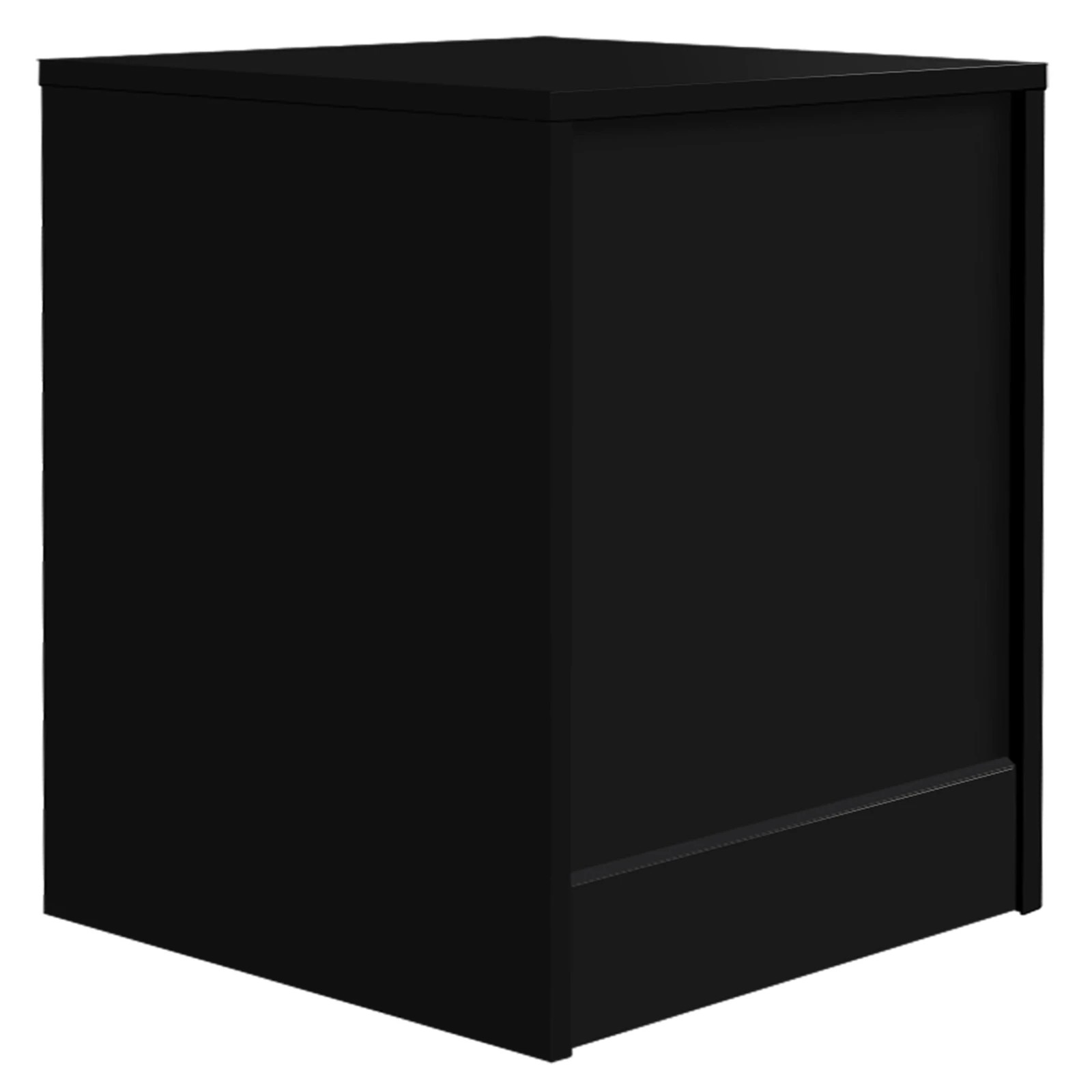 6 Alfordson 6 Chest of Drawers 2x Bedside Table Hamptons Bedroom Storage - Black, 6 of 10