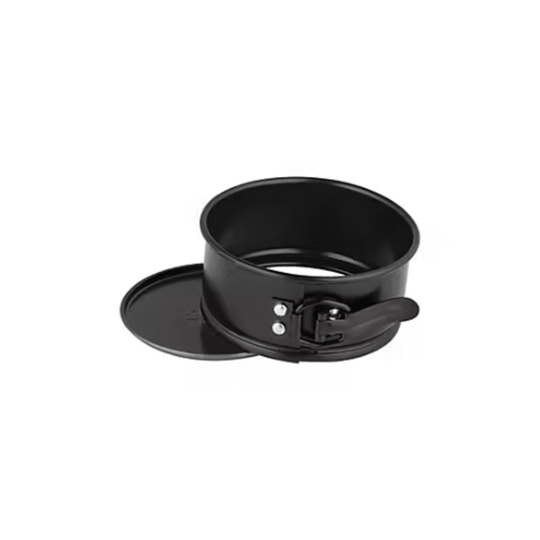 2 Maxwell & Williams Bakermaker 23 Cm Non-stick Springform Round Cake Pan
 - Black, 2 of 3