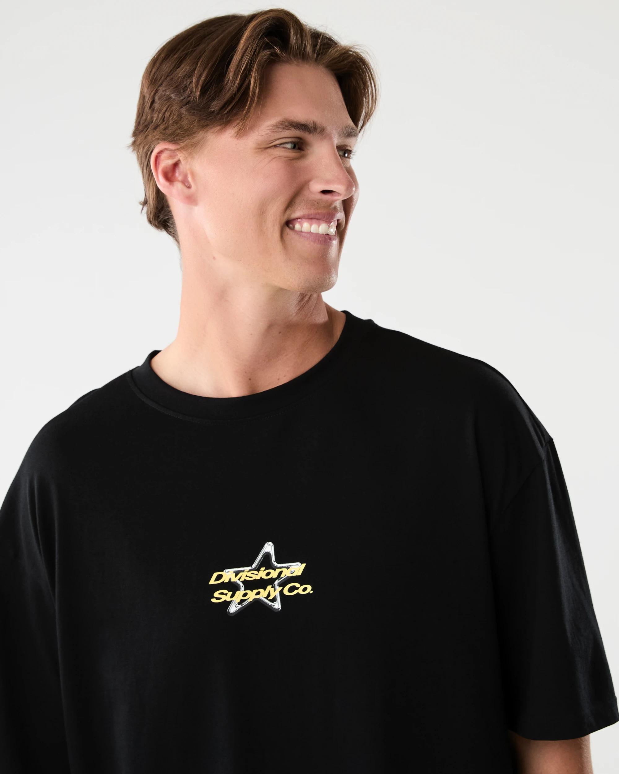 5 Boxy Print T-shirt Blk Dvsn, 5 of 7