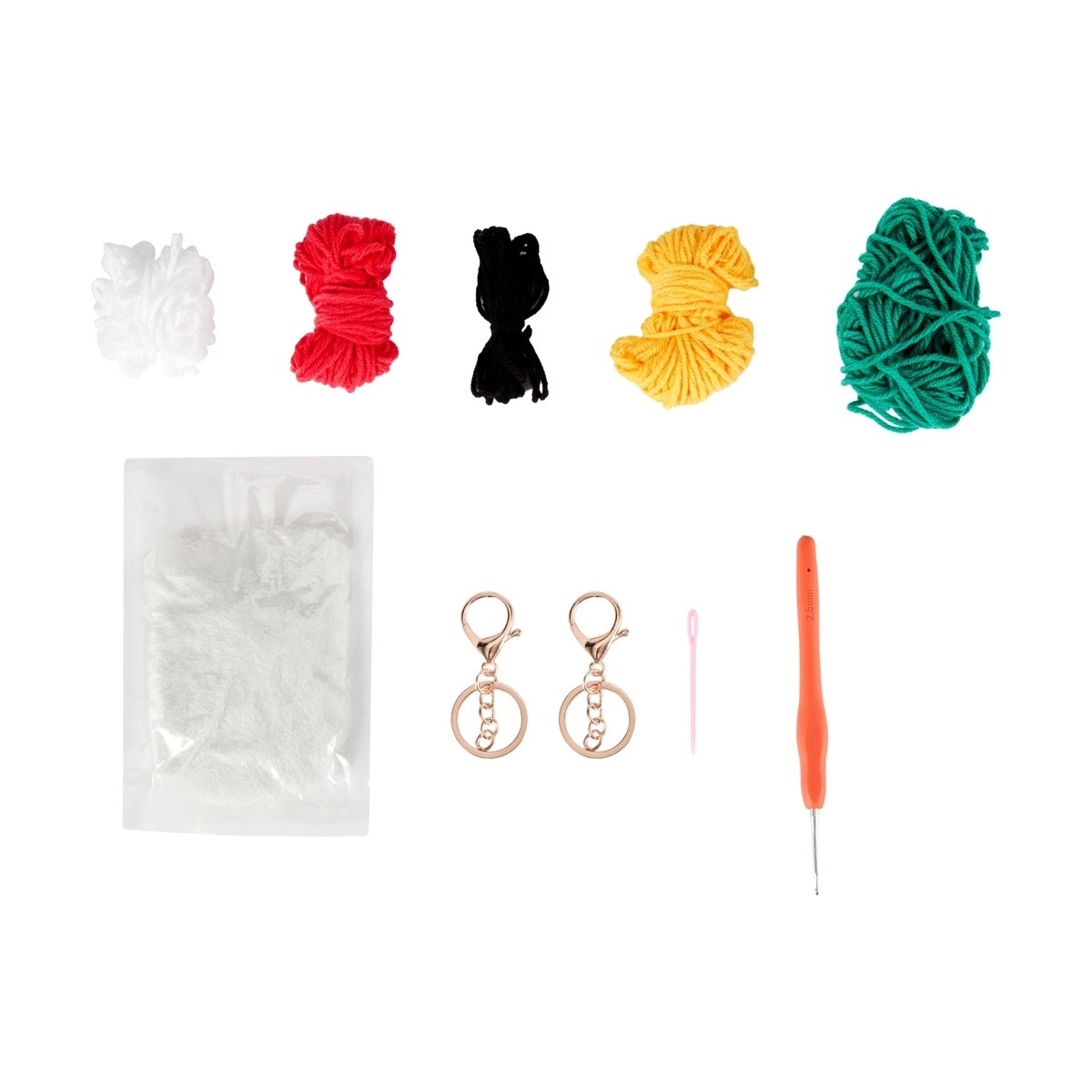 2 Crochet Your Own: Keyrings Kit, 2 of 3