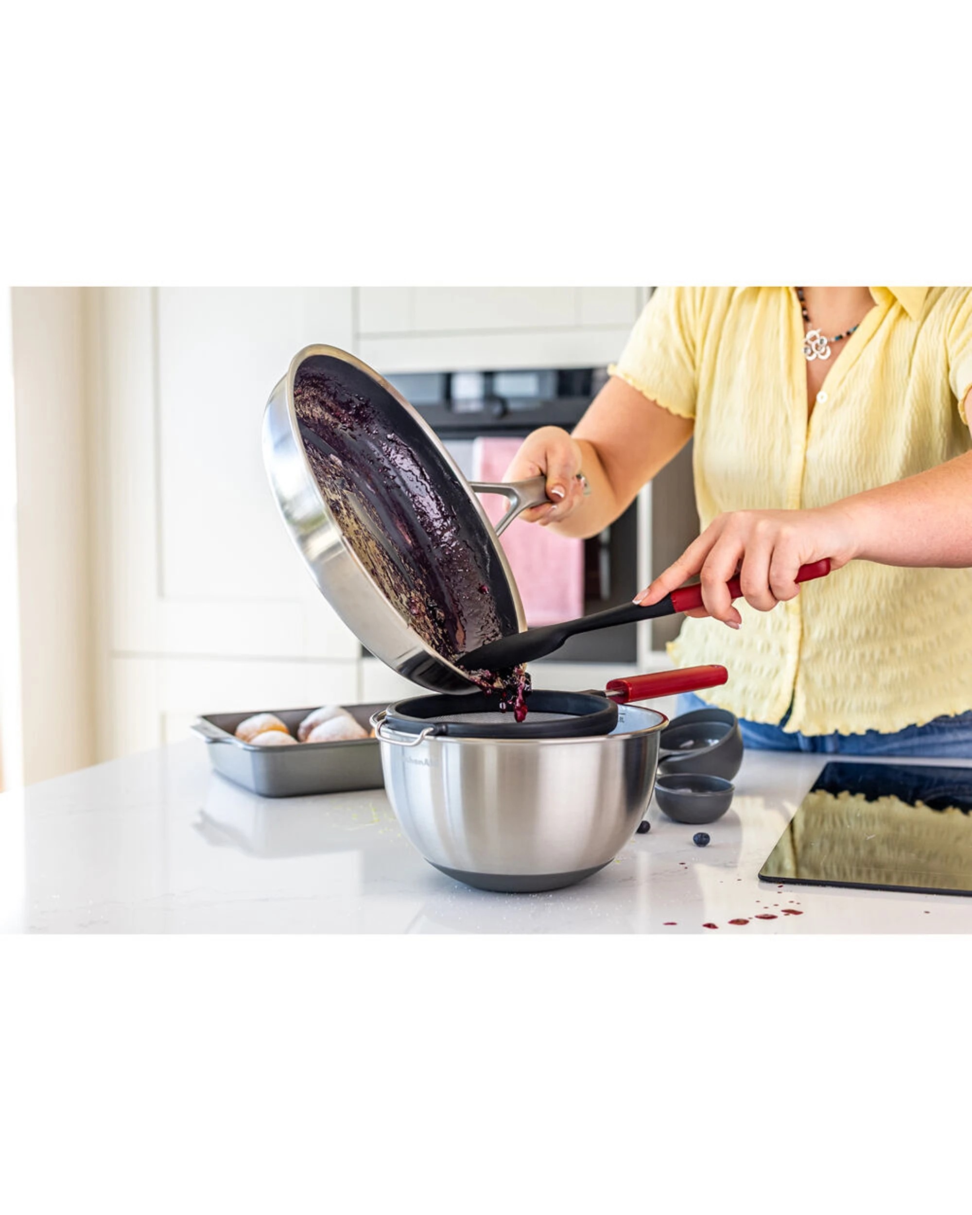 4 KitchenAid Classic Silicon Spoon Spatula Turner 2PK Kitchen Utensil - Multi, 4 of 6