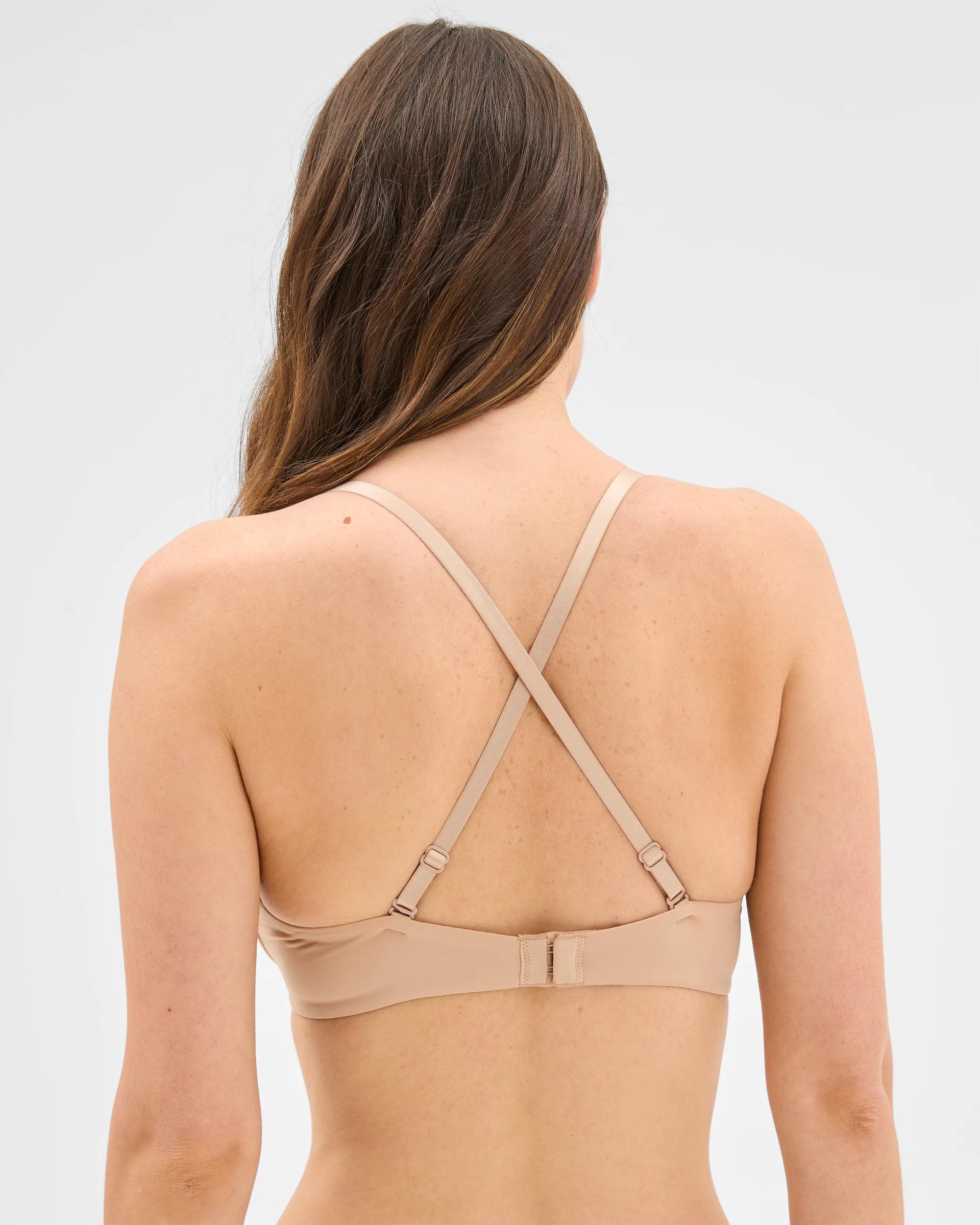 4 Target Womens Super Push Up Bra LATTE, 4 of 4