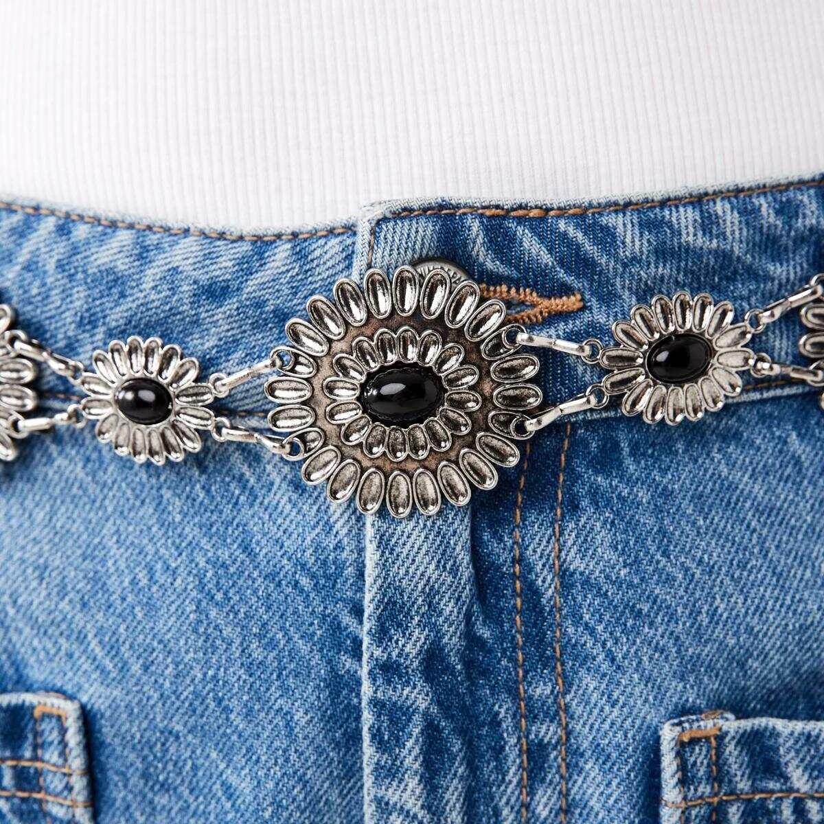 5 Chain Belt SILVER, 5 of 6