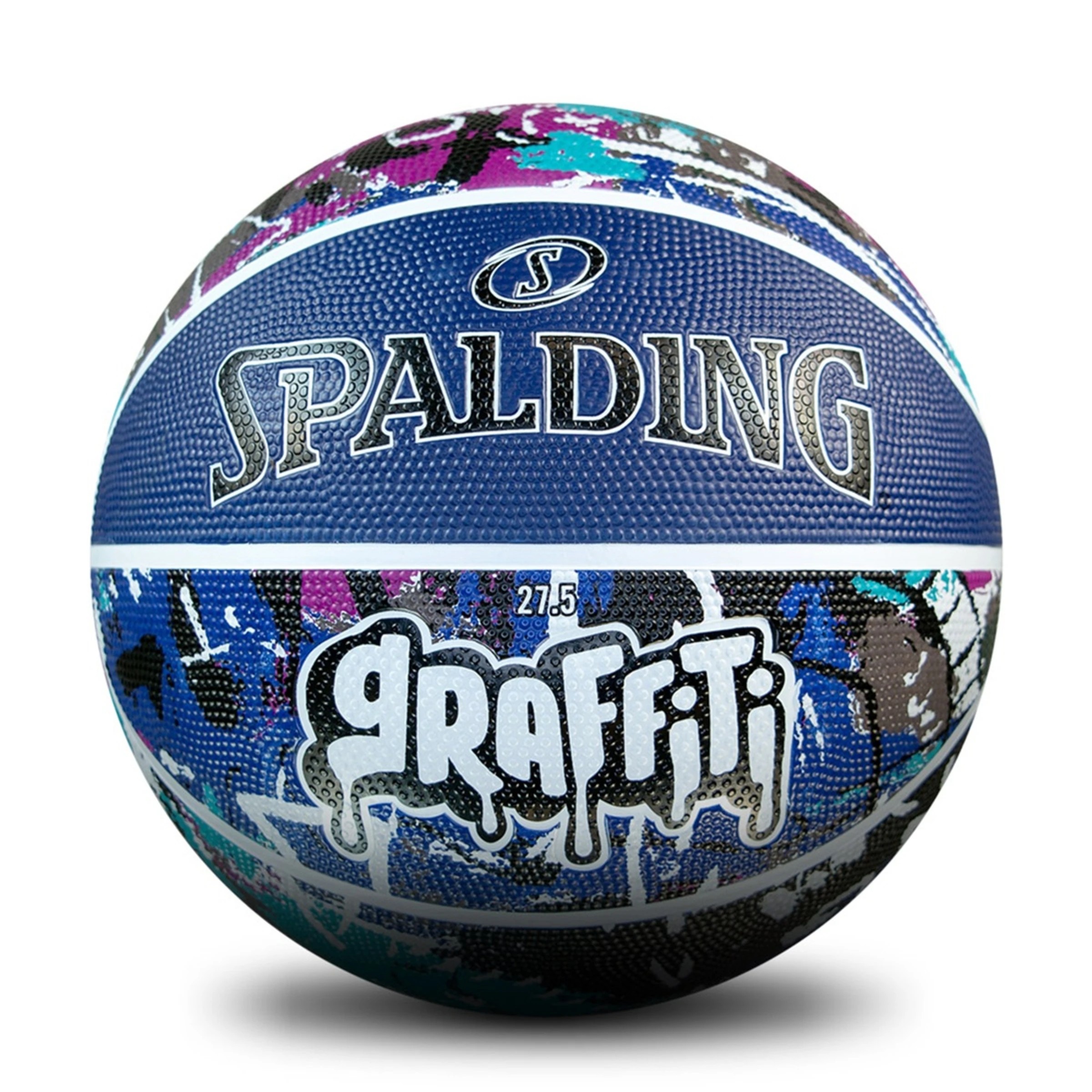 2 Spalding Graffiti Basketball - Size 6, Assorted, 2 of 3