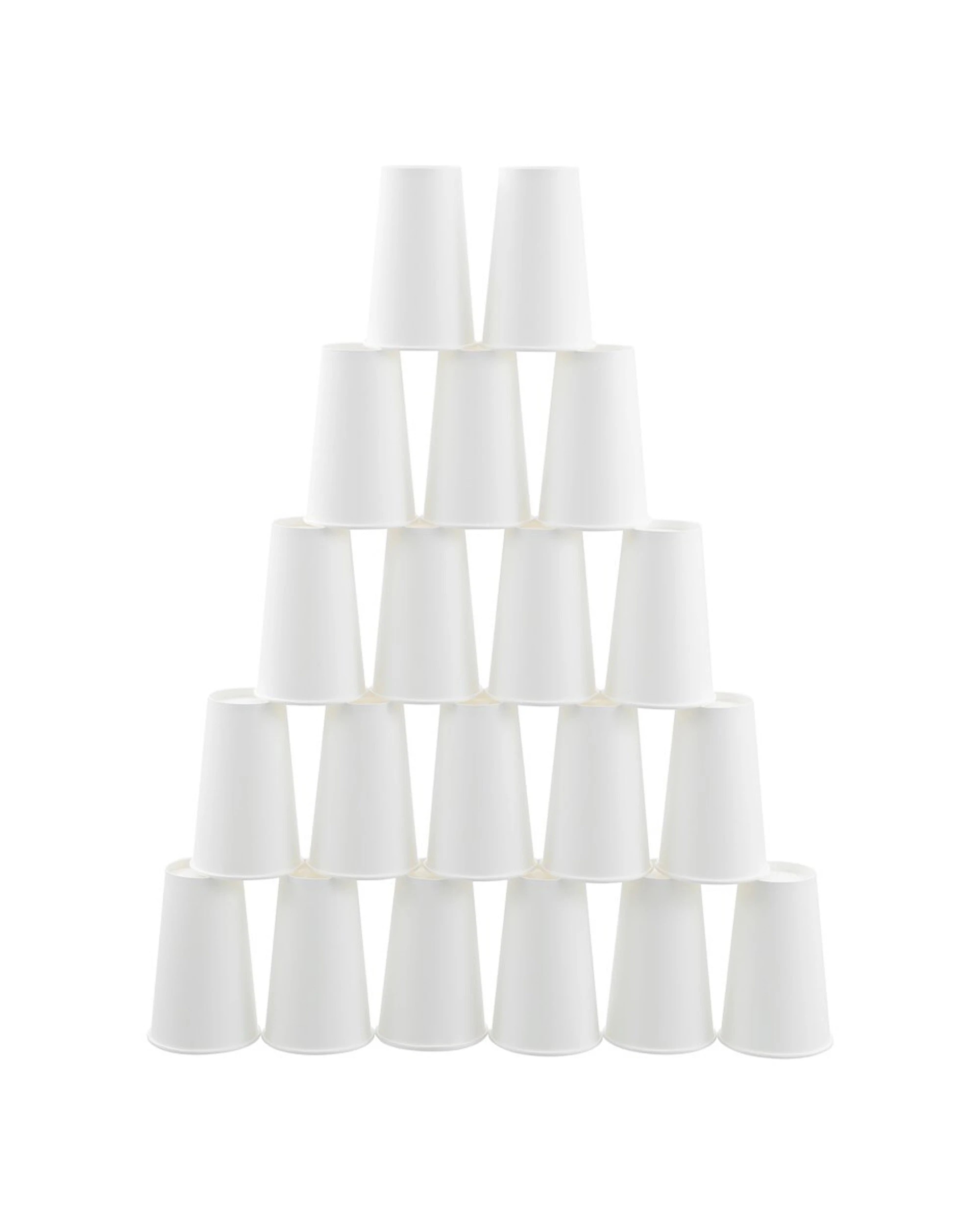 5 Lemon & Lime 8x 30PK 360ml Disposable Eco Paper Cup Biodegradable Set - White, 5 of 6