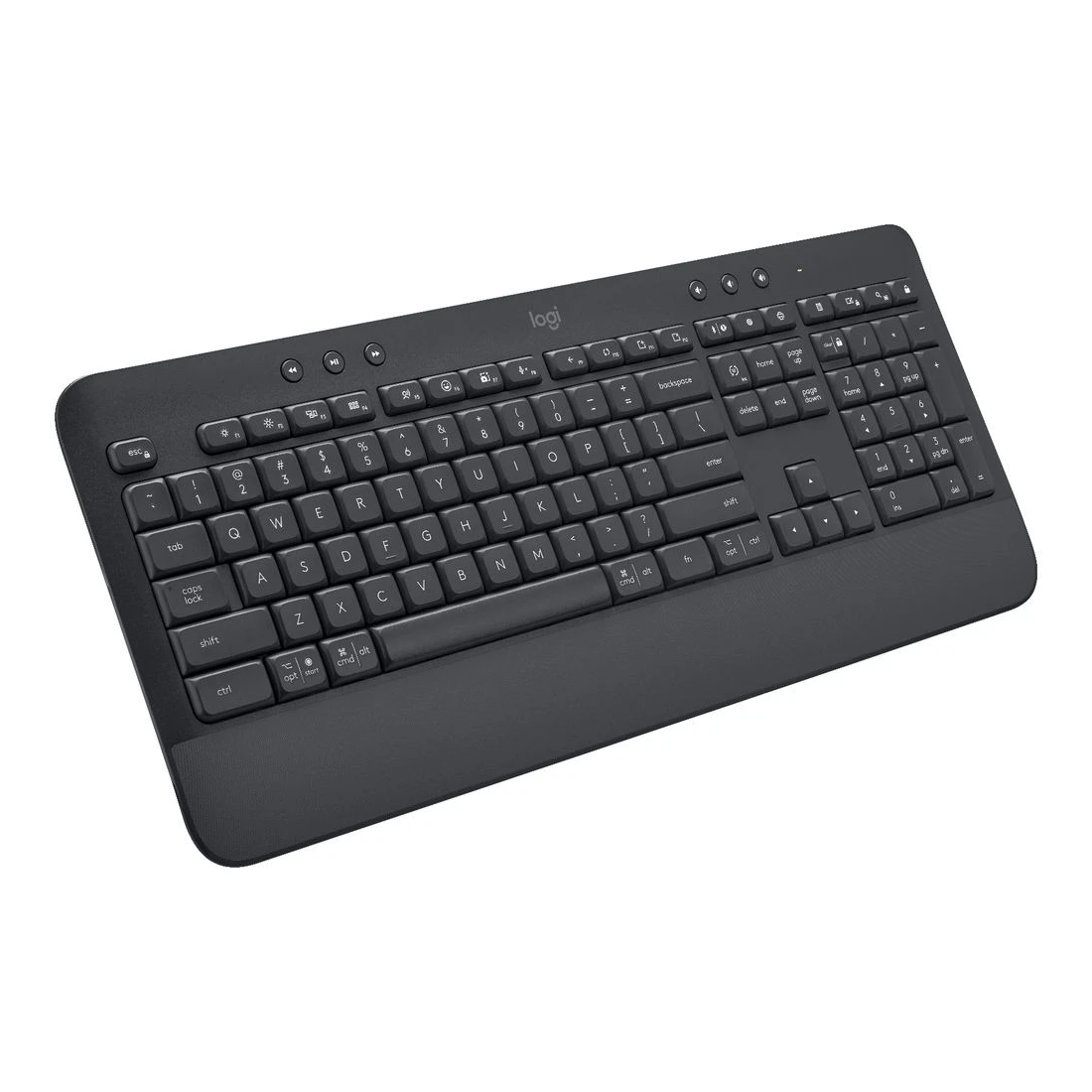 2 Logitech SIGNATURE K650 Wireless Keyboard Graphite, 2 of 6