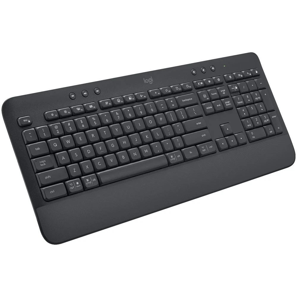2 Logitech SIGNATURE K650 Wireless Keyboard Graphite, 2 of 6