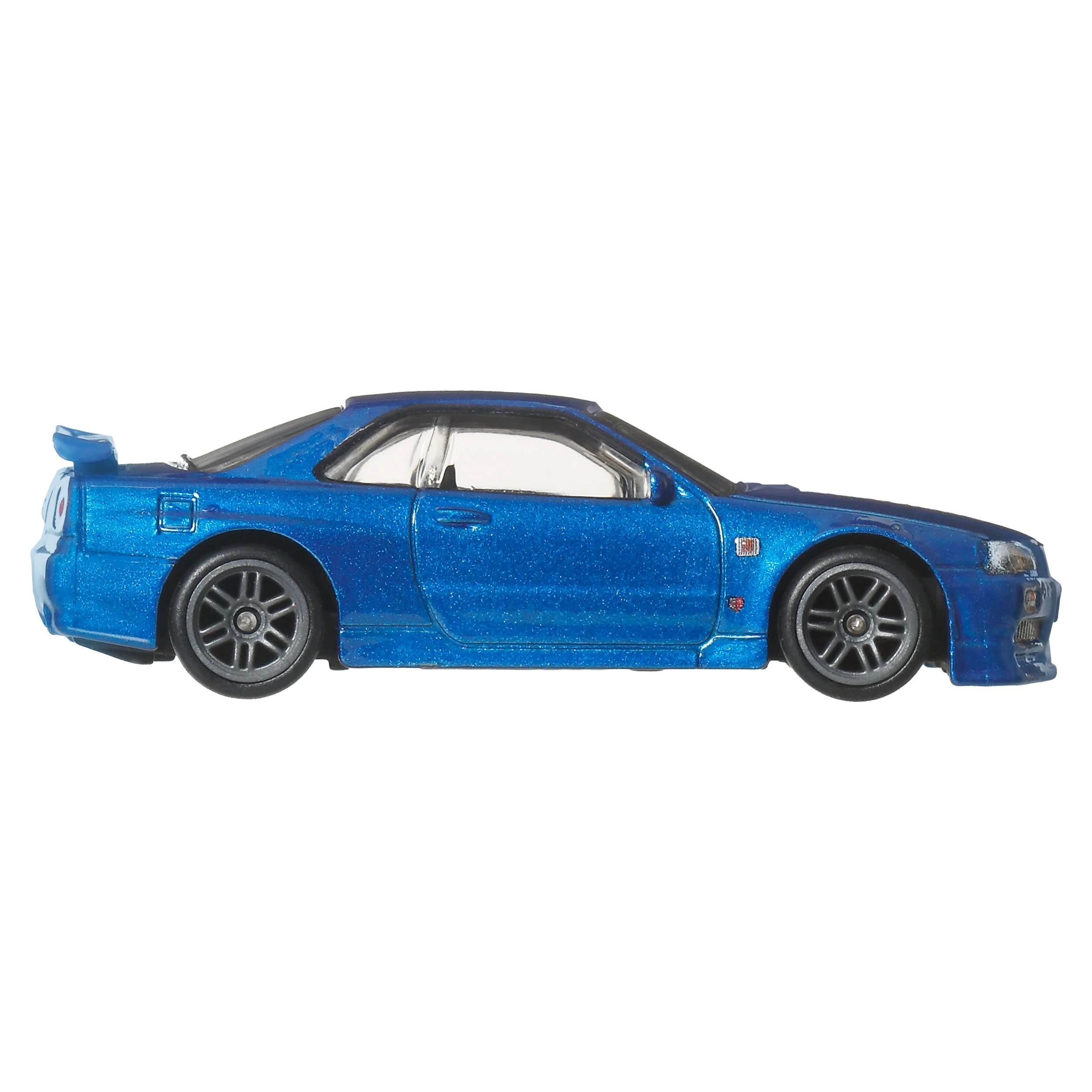 4 Hot Wheels Premium Fast & Furious Toy Cars, 4 of 7