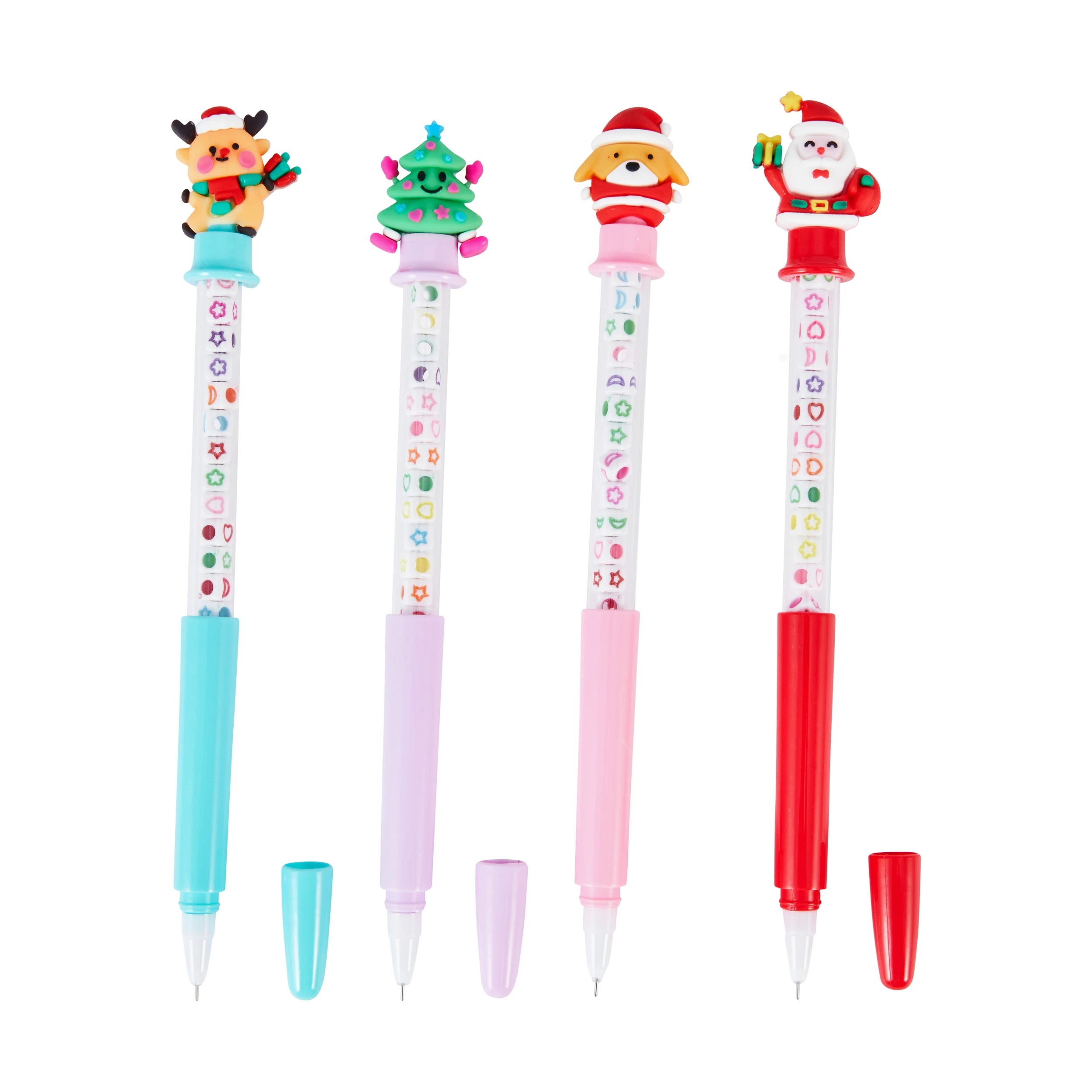 4 Christmas Novelty Pen - Assorted, 4 of 7