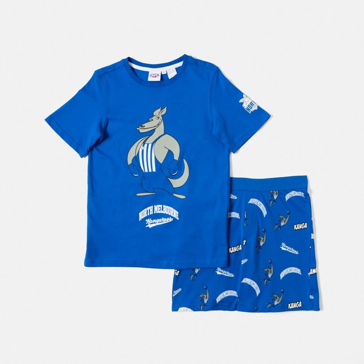8 Active Kids AFL Pyjama Set Kangaroos, 8 of 10