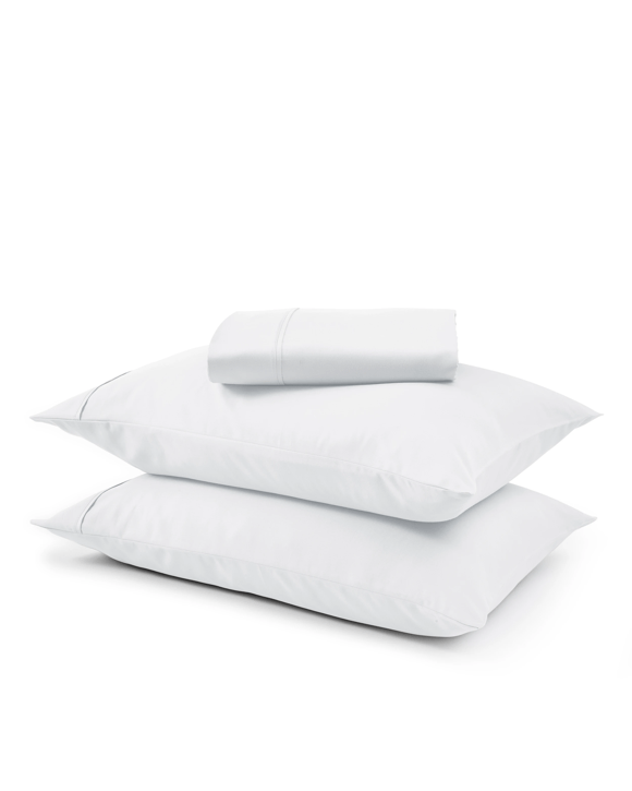 1000 Thread Count Cotton Rich Sheet Set - Queen Bed, White