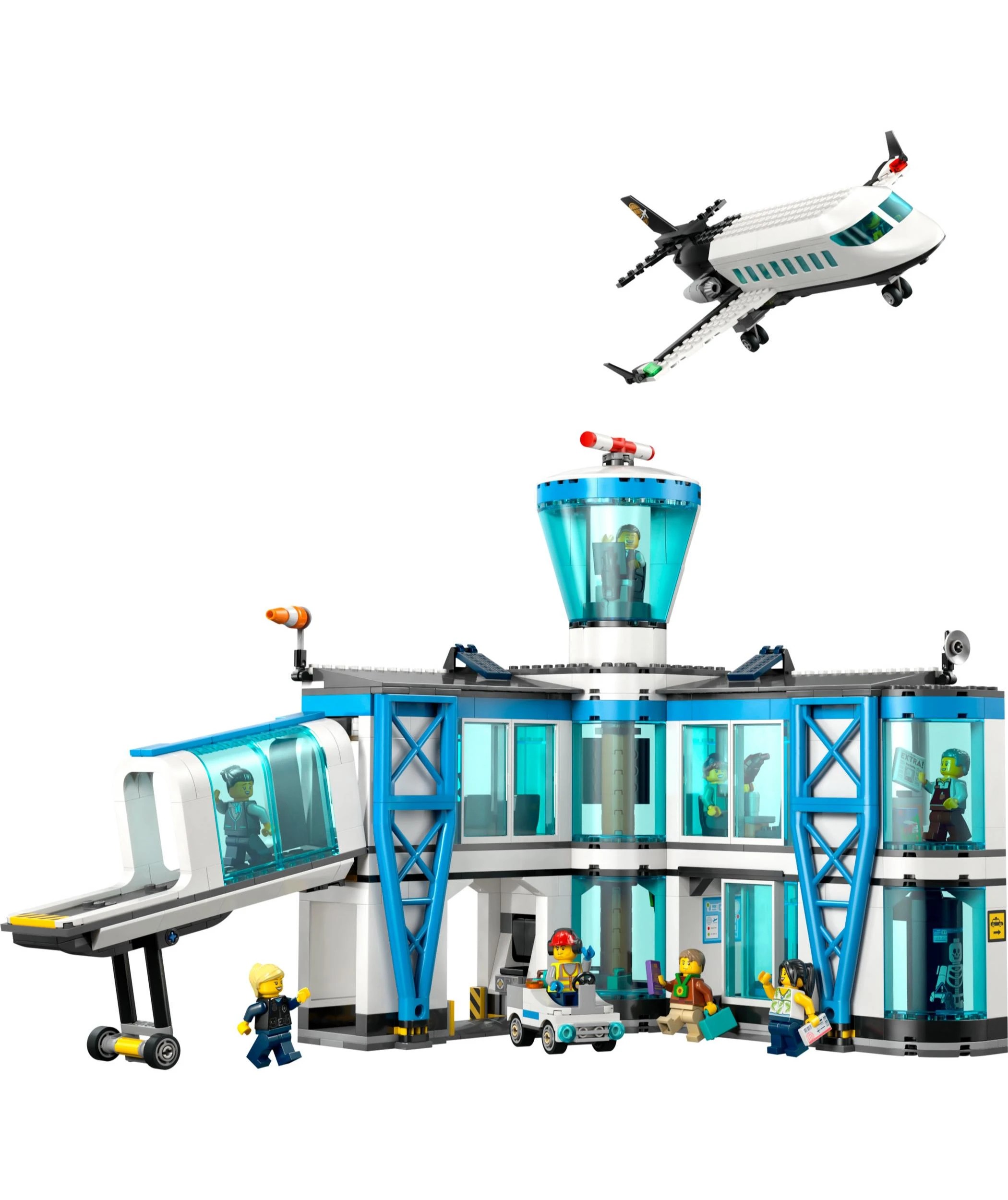 2 LEGO City Airport with Airplane 60502, 2 of 10