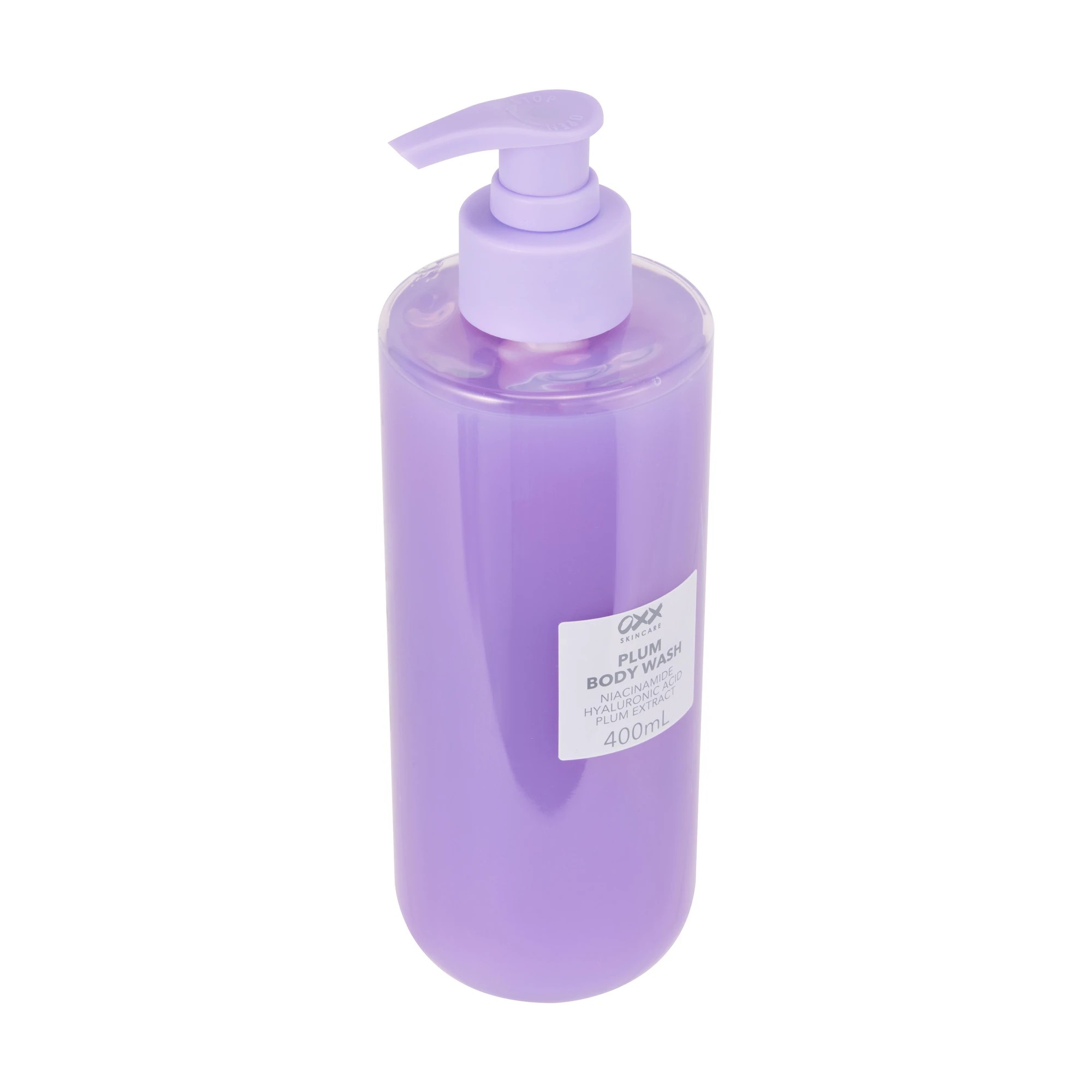 2 OXX Skincare Plum Body Wash 400ml - Niacinamide, Hyaluronic Acid and Plum Extract, 2 of 6