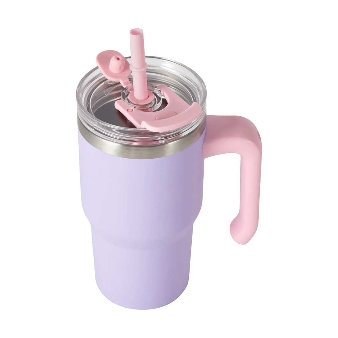 1 600ml Purple Tumbler with Handle, 1 of 8