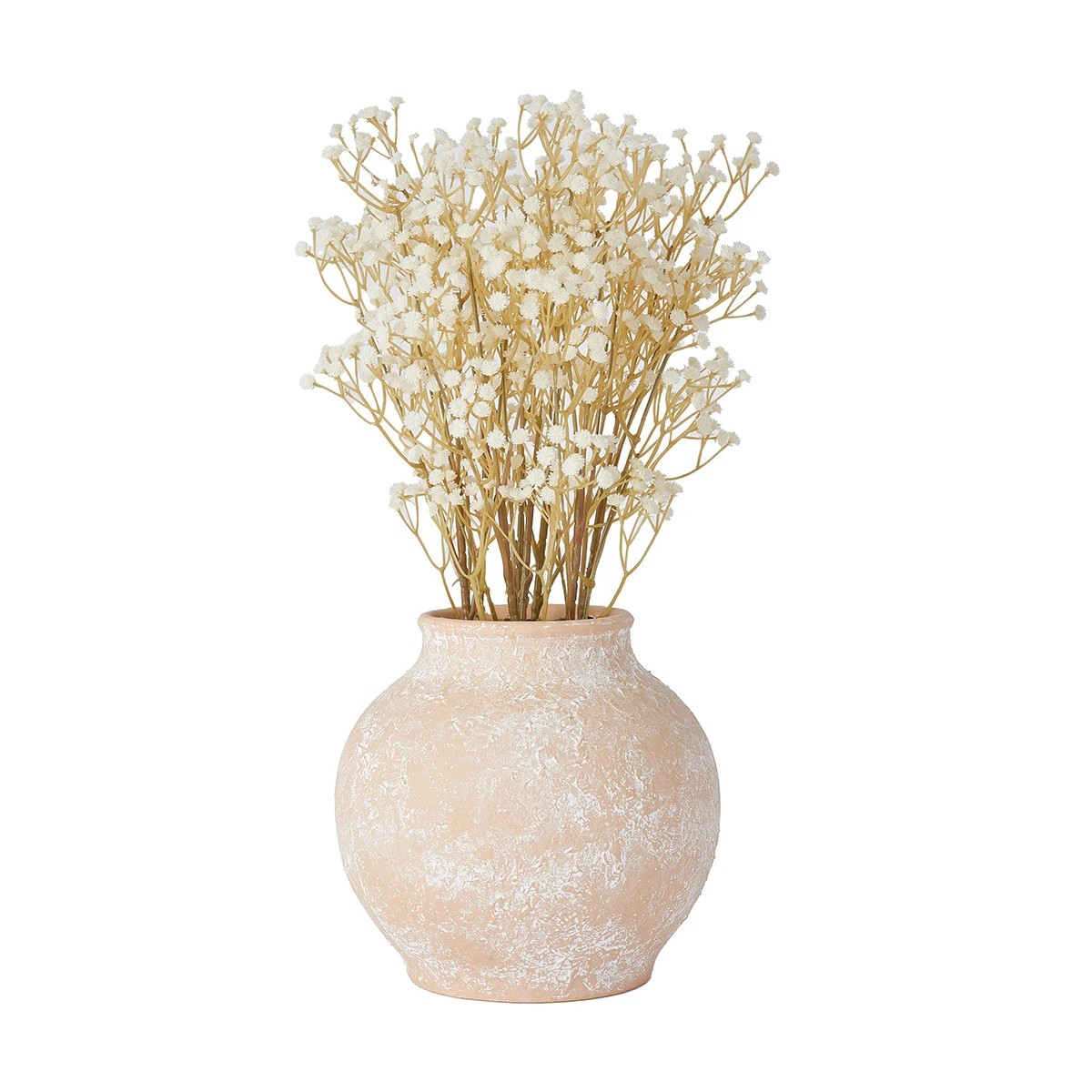 1 Artificial Large Meadow Flowers in Vase, 1 of 5