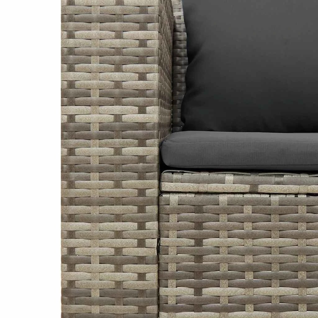 9 vidaXL garden sofa set Modular - Grey, 9 of 9