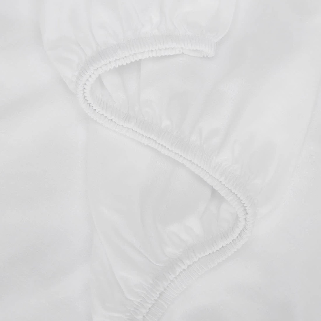 3 180 Thread Count Sheet Set - King Single Bed, White, 3 of 7