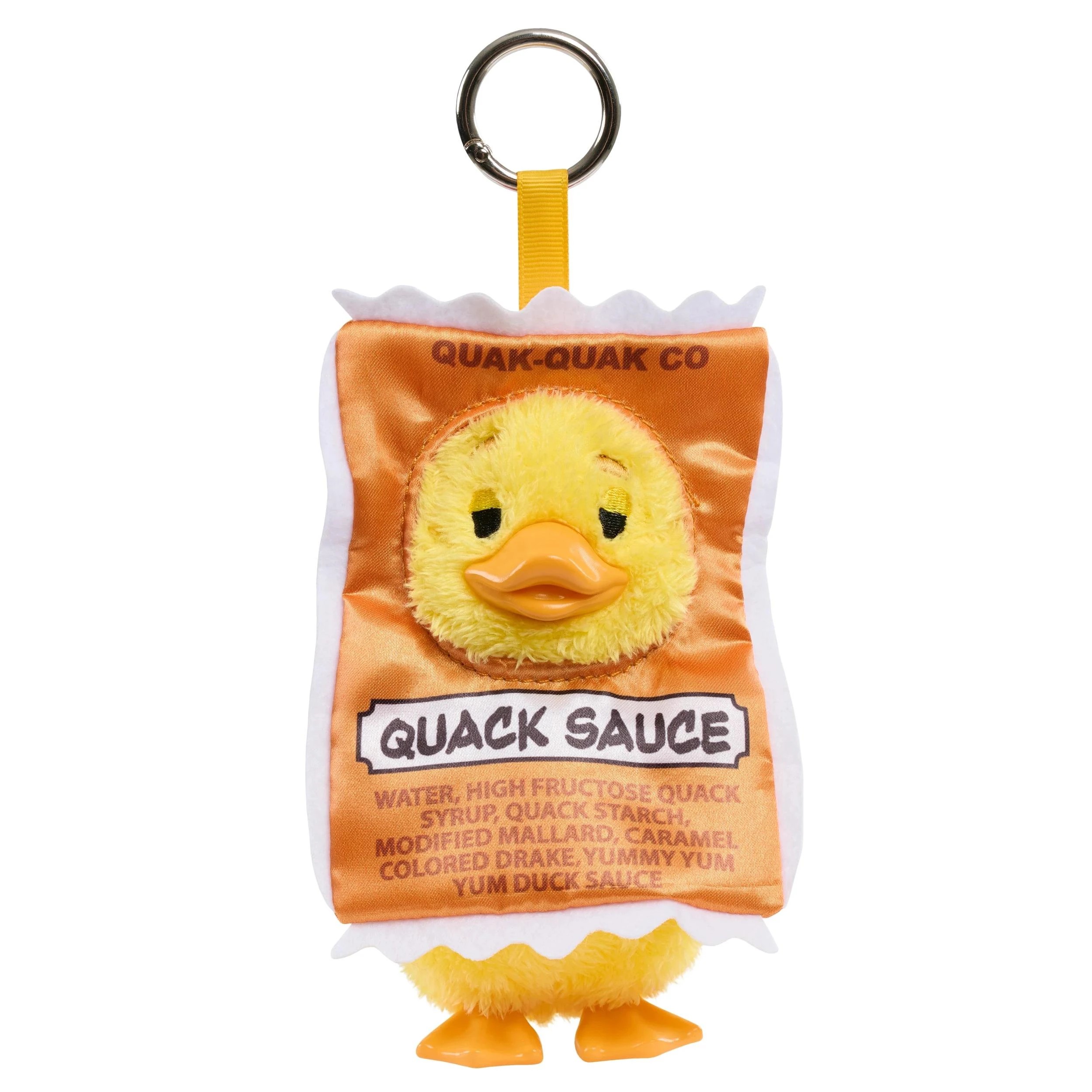 6 Disney Happy Haul Duckalooz Snack Quack Clip - On Plush - Assorted - Multi, 6 of 8