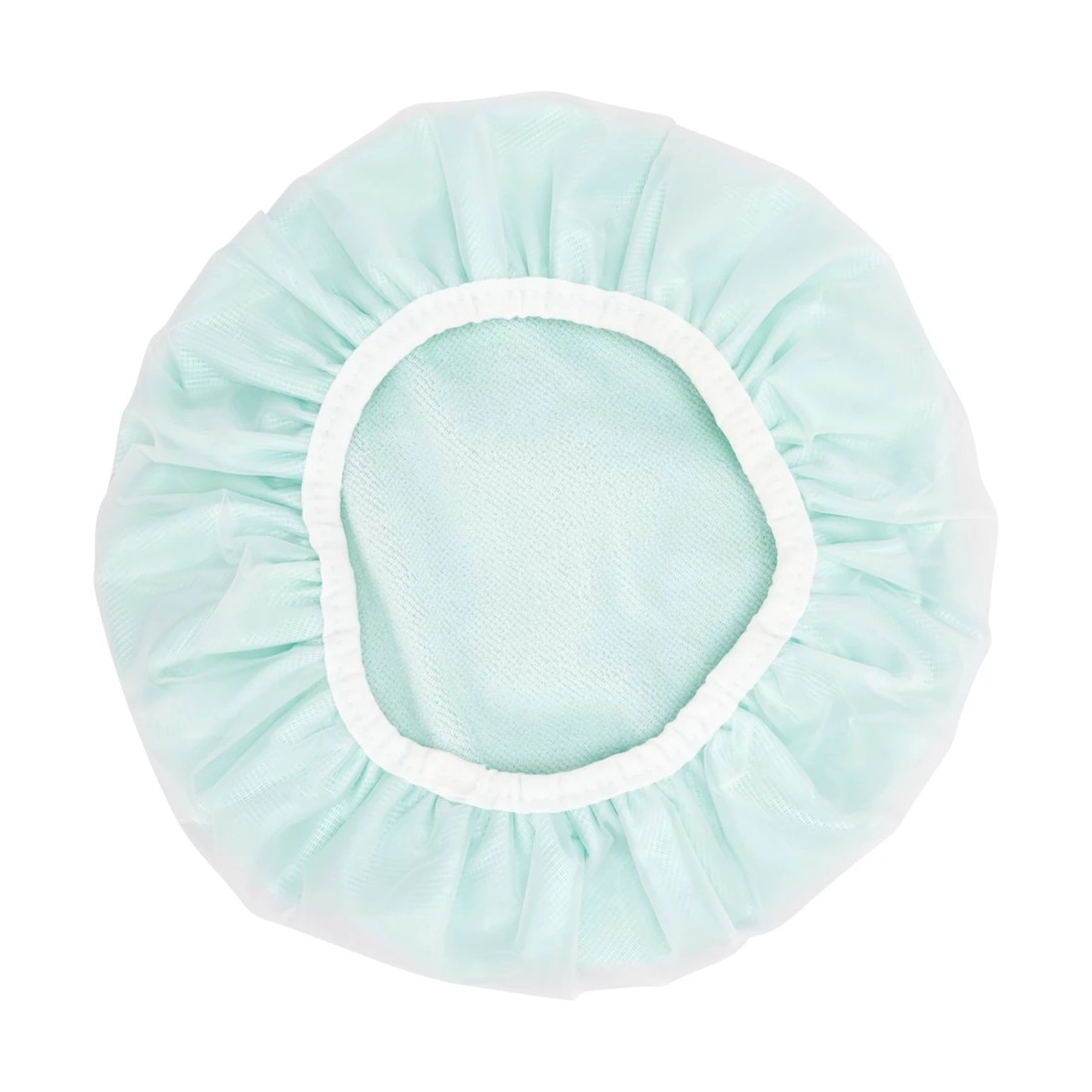 2 OXX Bodycare Shower Cap - Mint, 2 of 4