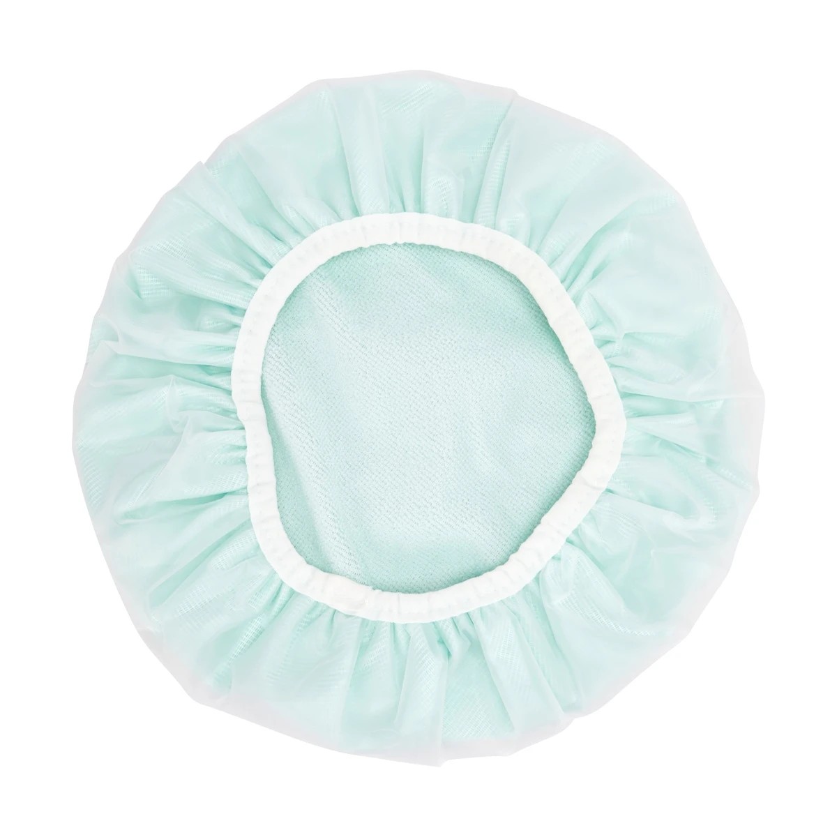 2 OXX Bodycare Shower Cap - Mint, 2 of 4