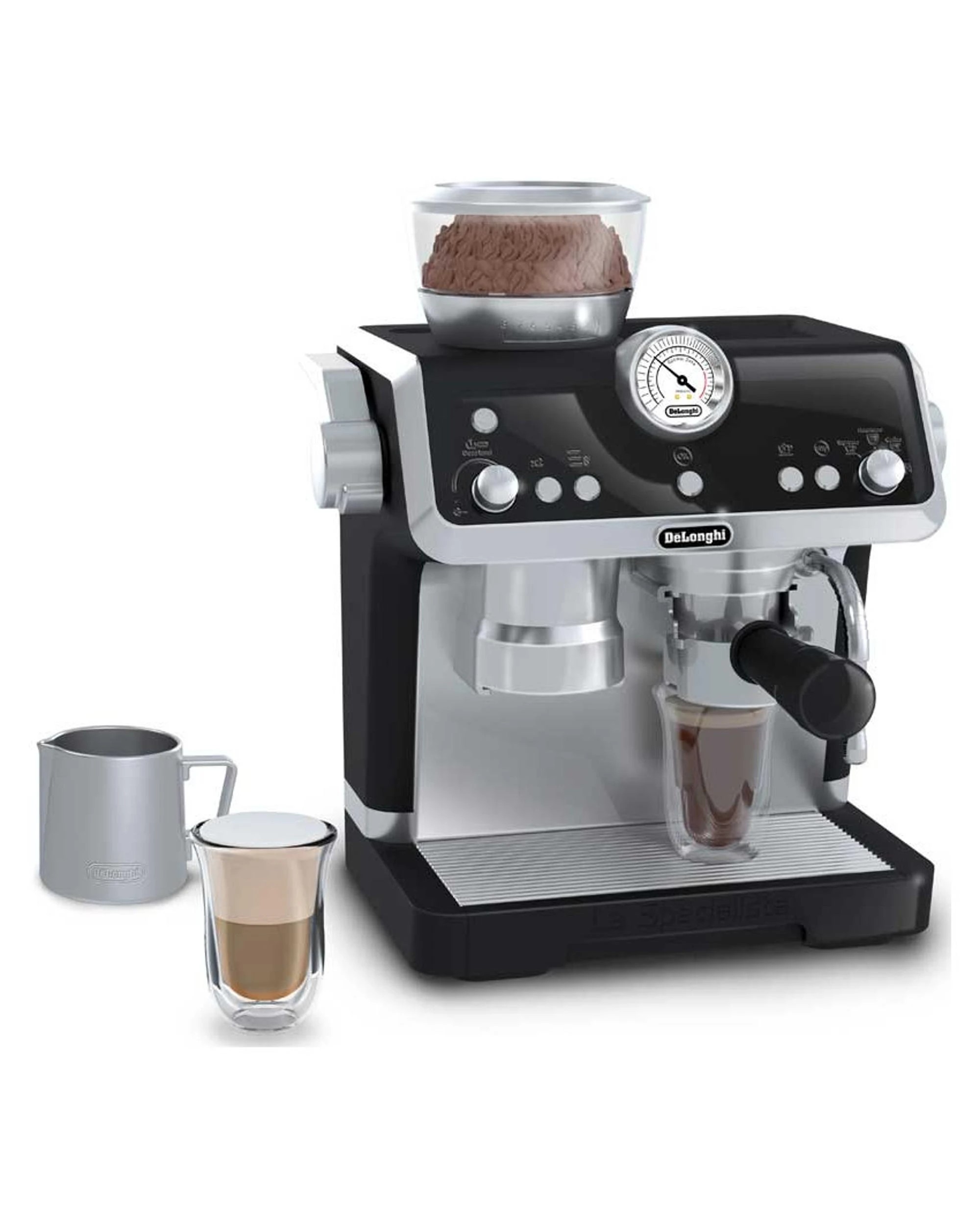 1 Casdon Kids DeLonghi LaSpecialista Barista Coffee Machine, 1 of 8