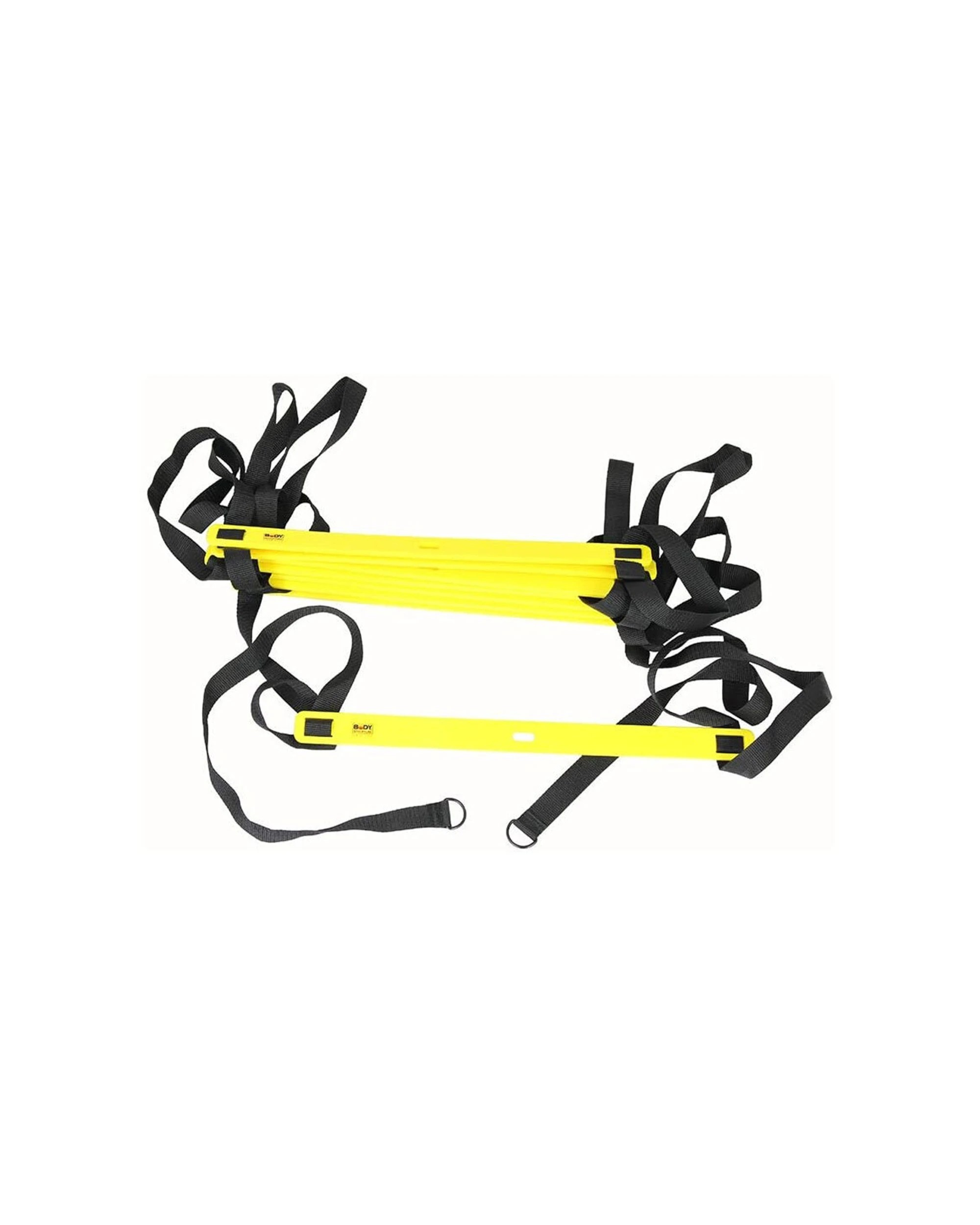 2 Body Sculpture Speed Training Ladder 2.75m 8 Heavy Duty Plastic Rungs Portable - Multi, 2 of 3