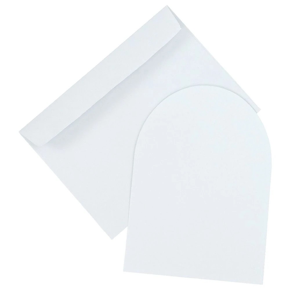2 Quill Cards and Envelopes Arch Die Cut 125x175mm 15 Pack, 2 of 6