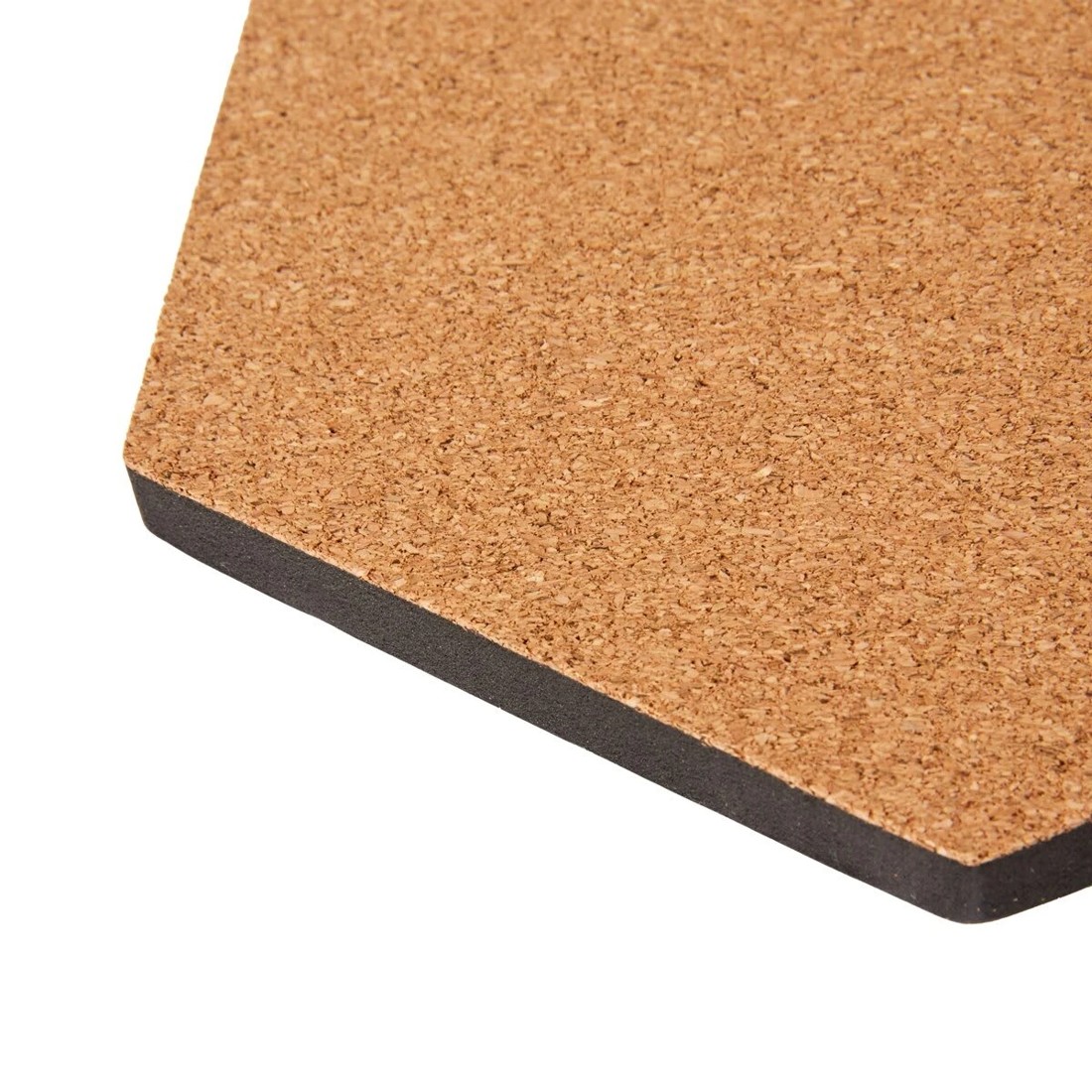 4 7 Piece Mini Corkboard Hexagons, 4 of 4