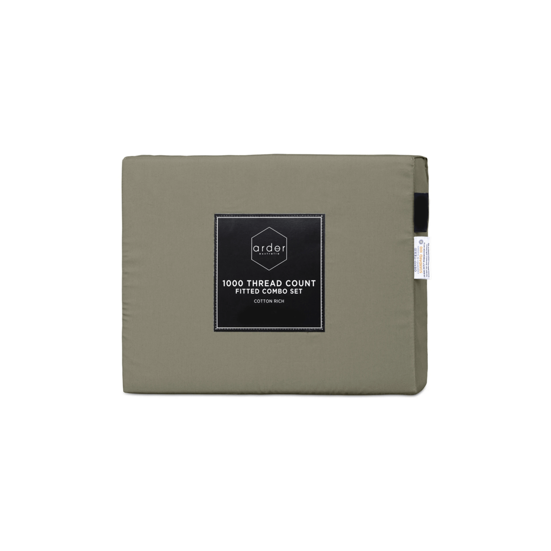 3 ARDOR Double Bed Combo Sheet Set Cotton Polyester Fitted Sheet Pillowcases
 - Double Bed, 3 of 3