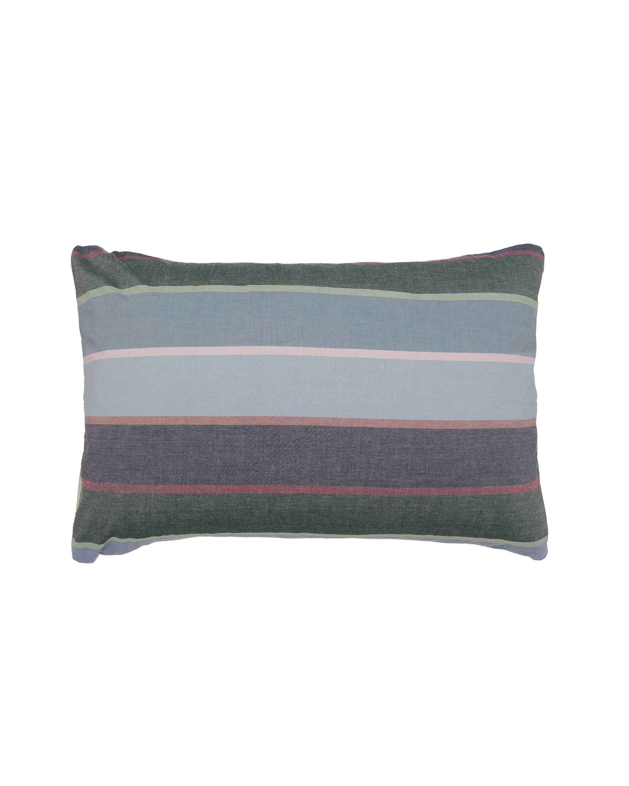 2 Bambury 3pc Kaia Yarn Dyed Cotton Quilt Cover Bedding Set - Super King Bed - Multi, 2 of 4