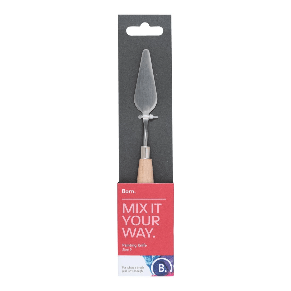 2 Born Painting Knife No. 9, 2 of 3