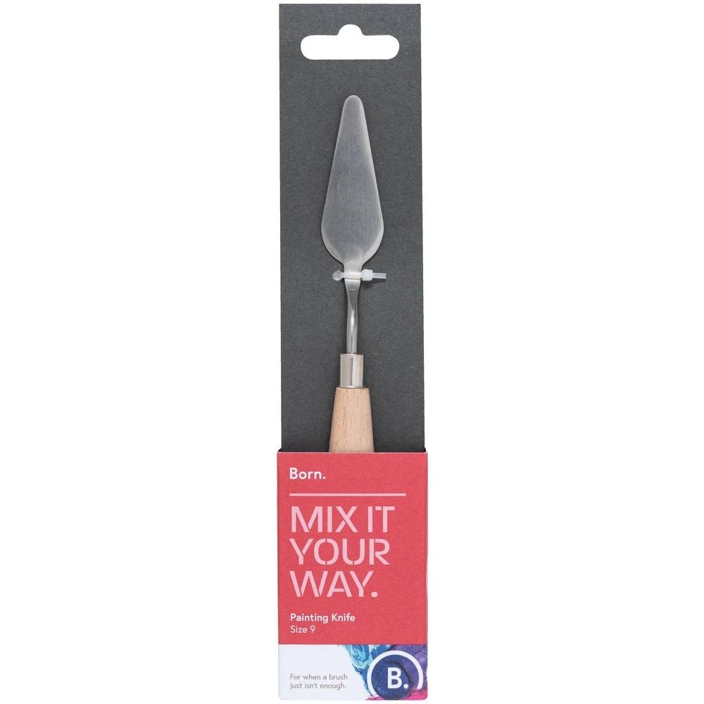 2 Born Painting Knife No. 9, 2 of 3