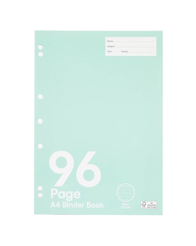 A4 Binder Book - 96 P
