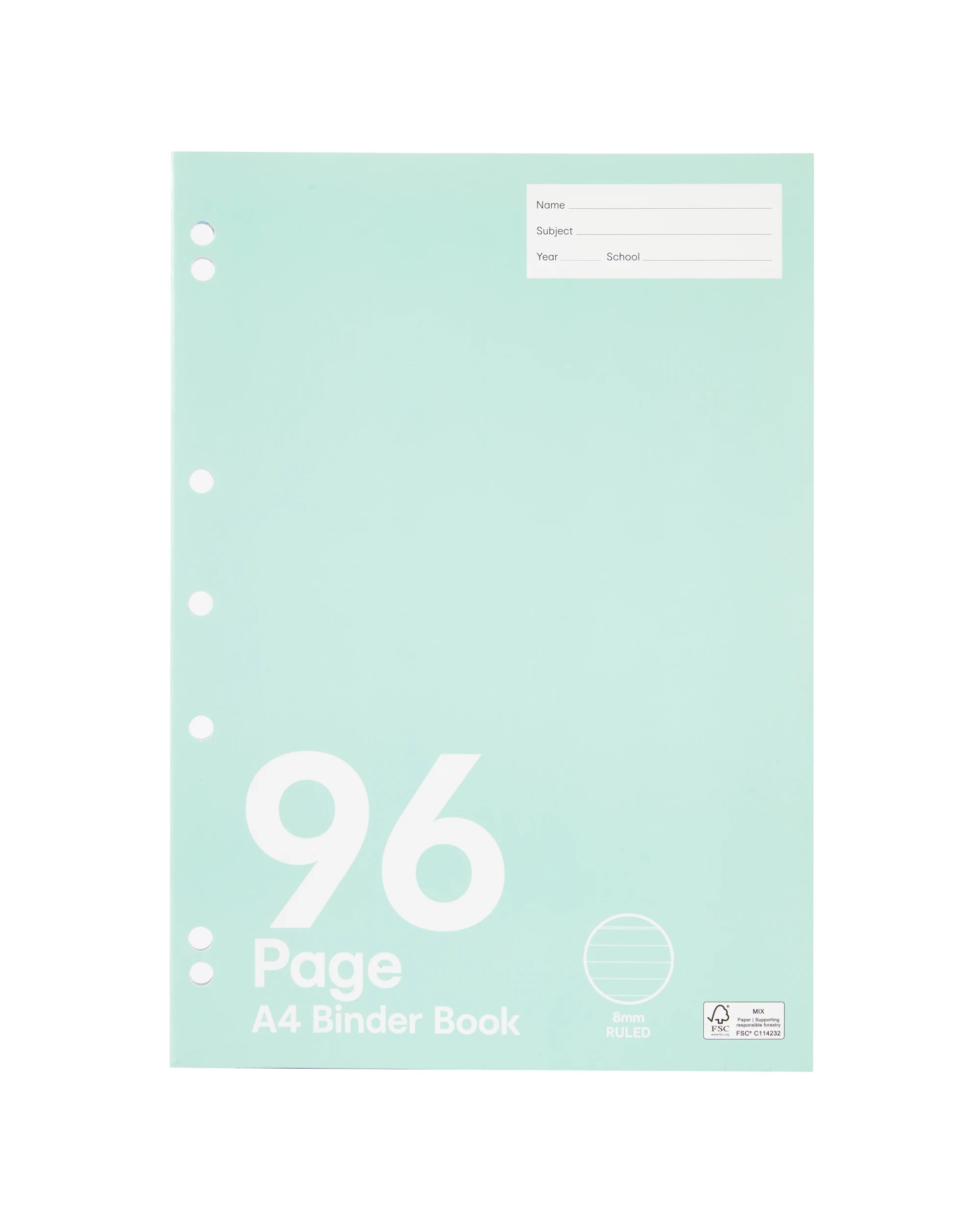 1 A4 Binder Book - 96 Pages, 1 of 4