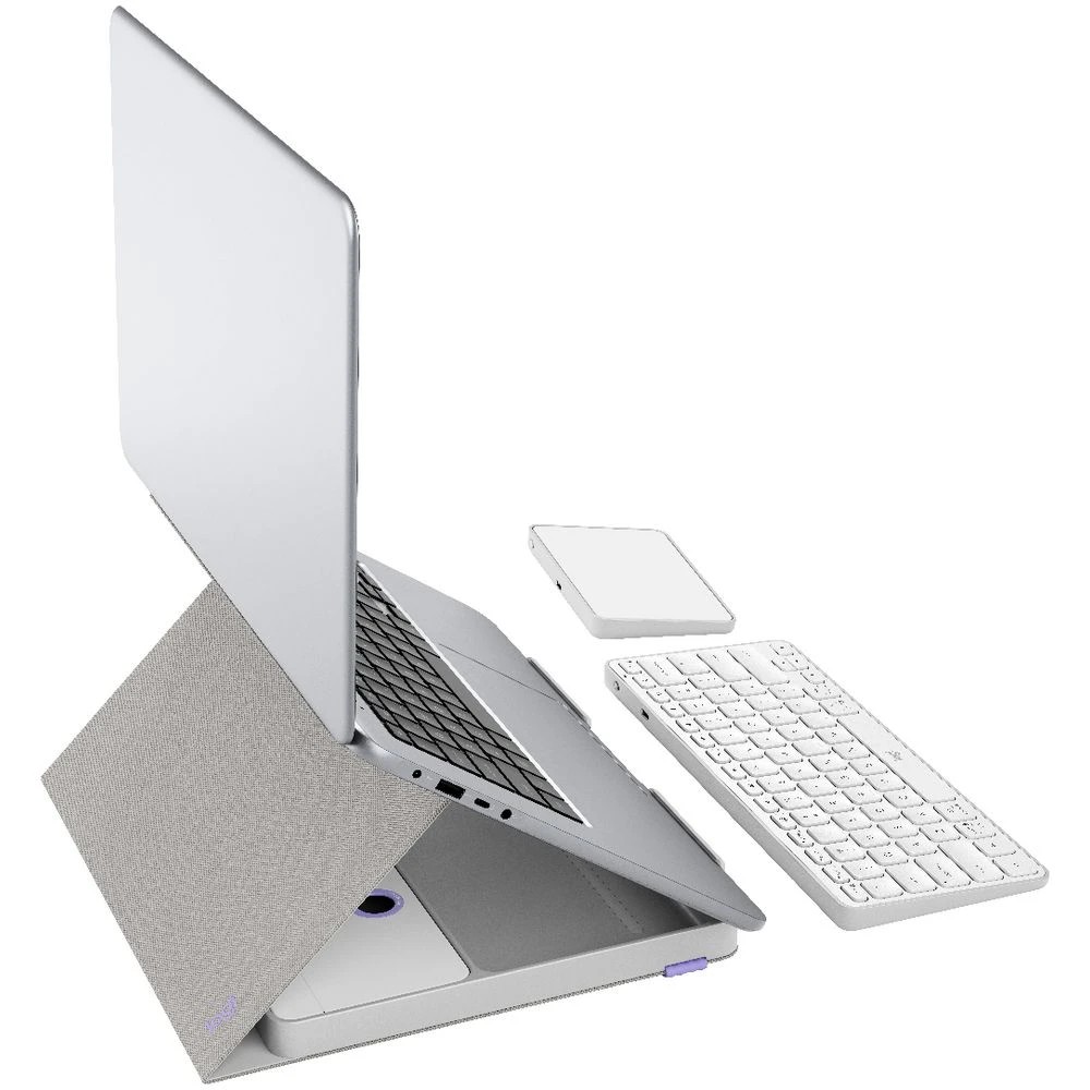 3 Logitech Casa Pop-Up Desk Nordic Calm, 3 of 10