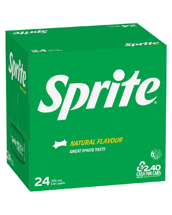 Sprite Cans 375mL 24 Pack
