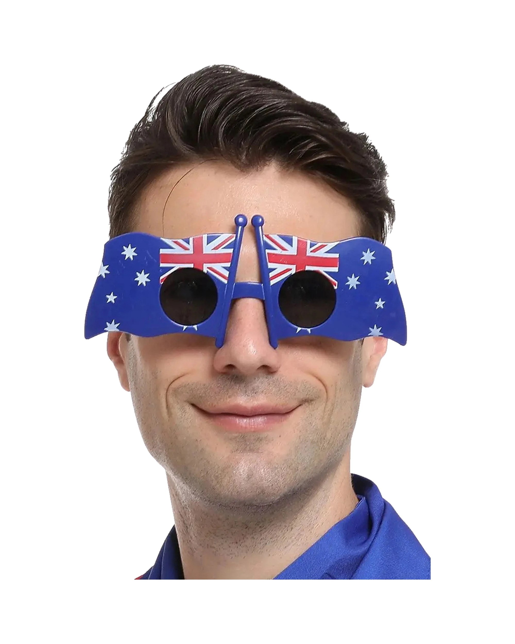 2 Party Planet Aussie Flag Party Glasses, 2 of 2