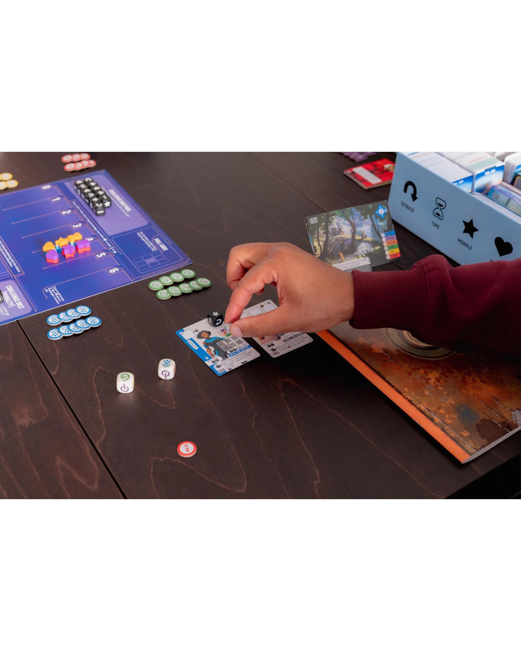 7 Vantage Board Game, 7 of 8