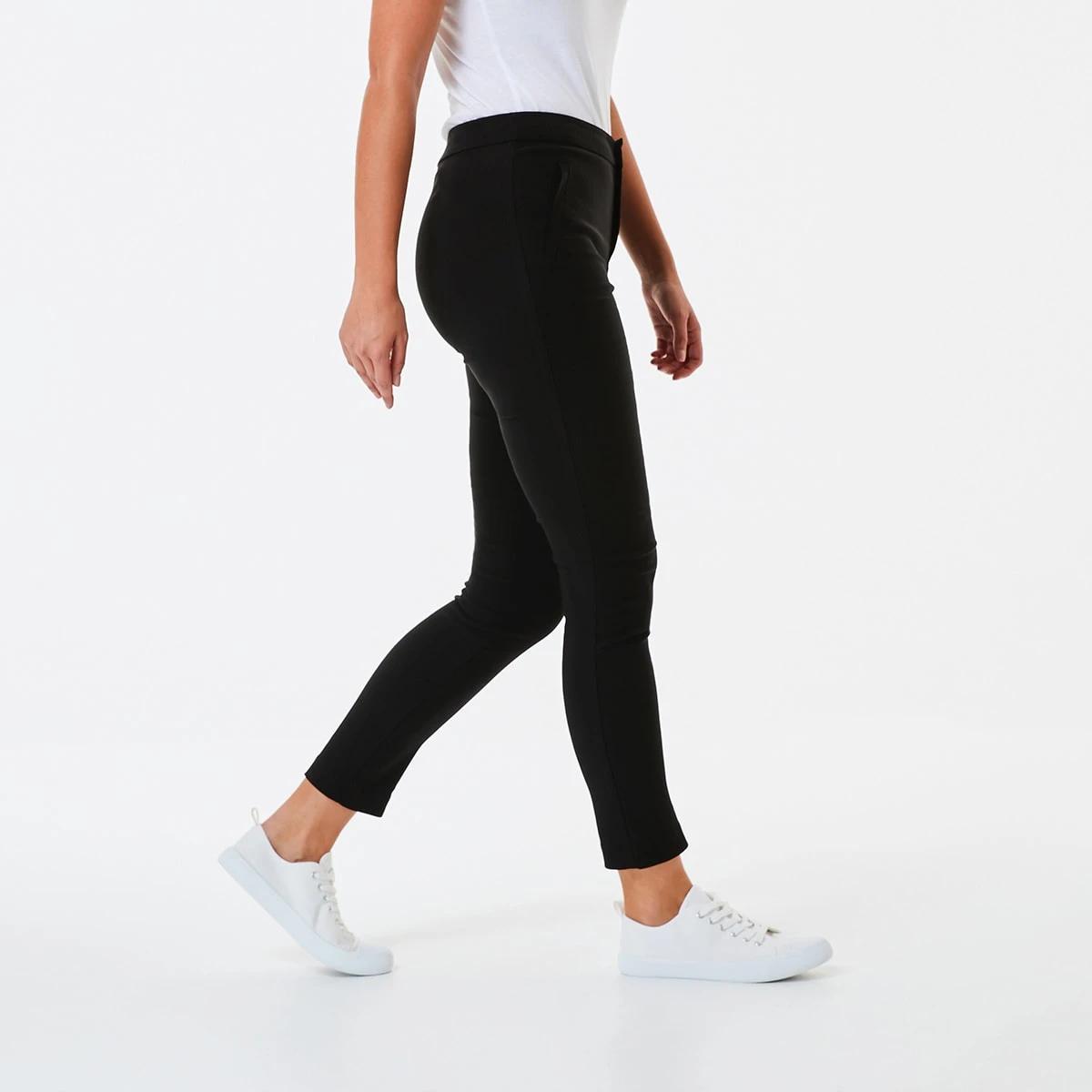 2 High Rise Skinny Pants BLACK, 2 of 5
