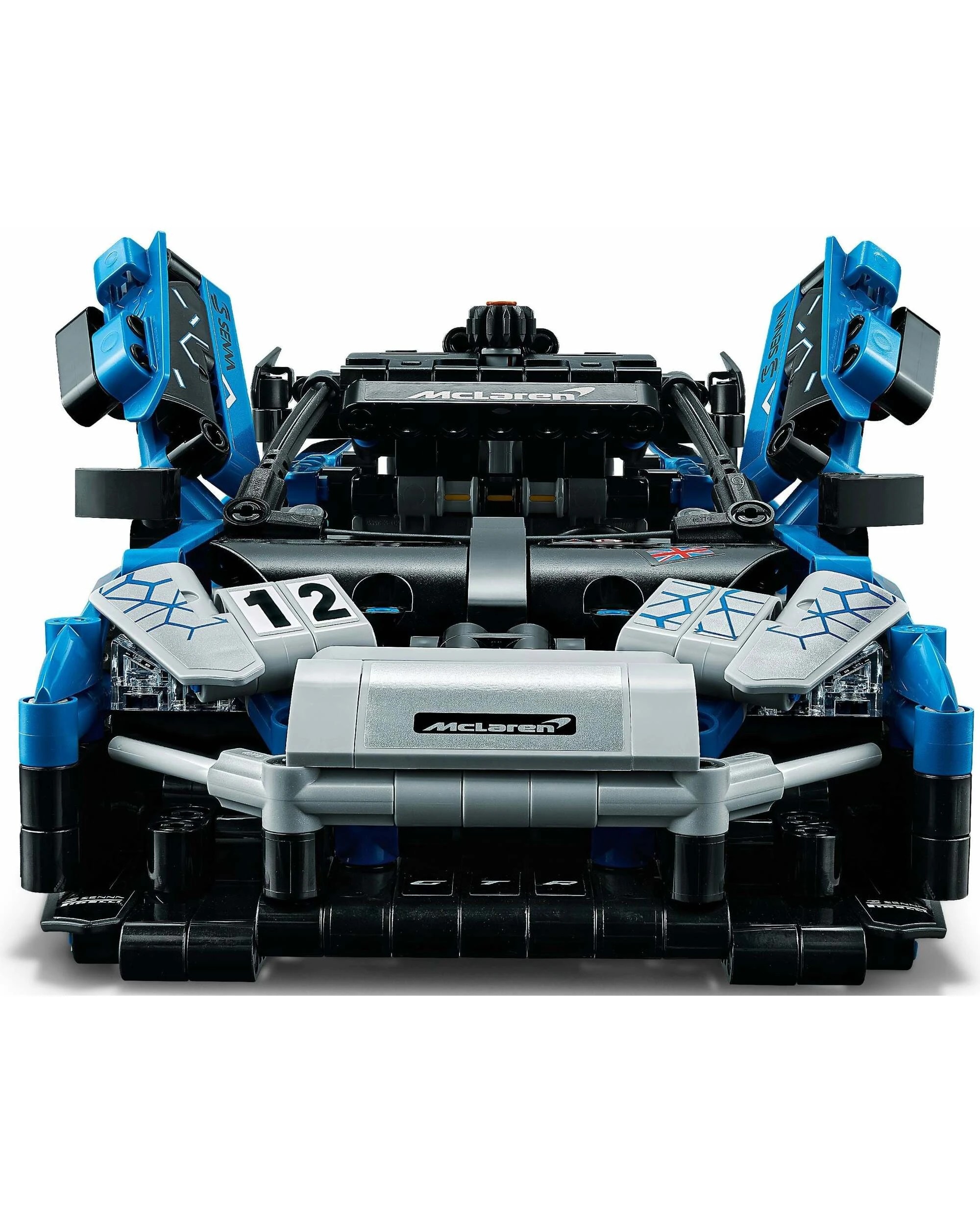 4 LEGO 42123 Technic McLaren Senna GTR Racing Sports Car, Vehicle Construction, 4 of 4